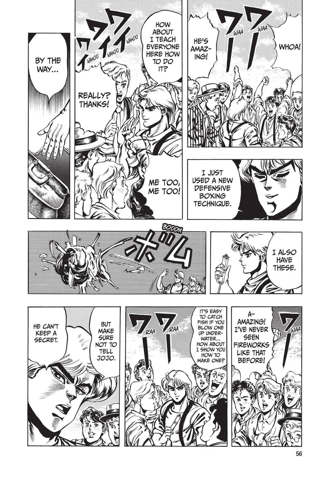 Read JoJo's Bizarre Adventure Part 1 Phantom Blood Manga Online