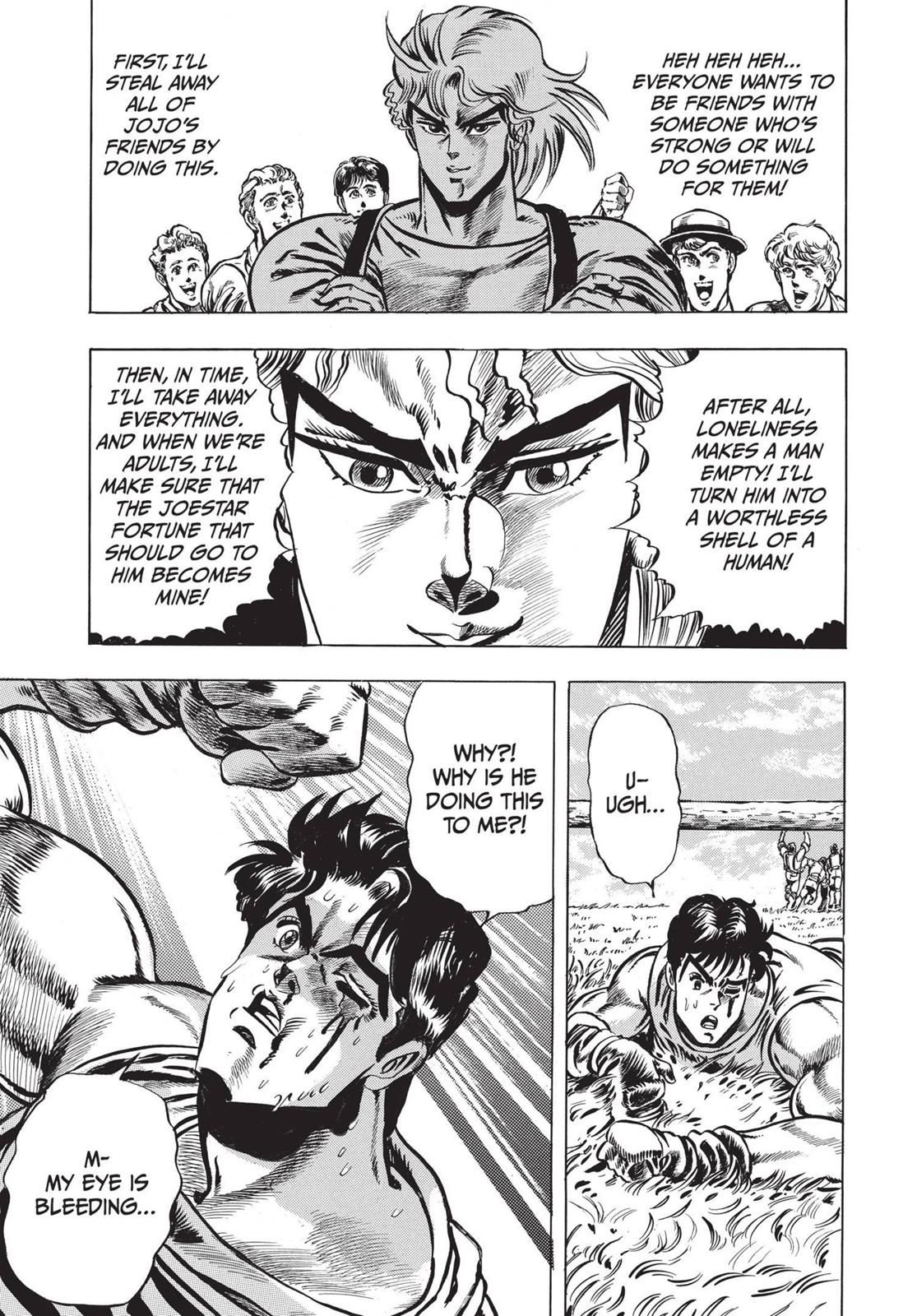 Read JoJo's Bizarre Adventure Part 1 Phantom Blood Manga Online