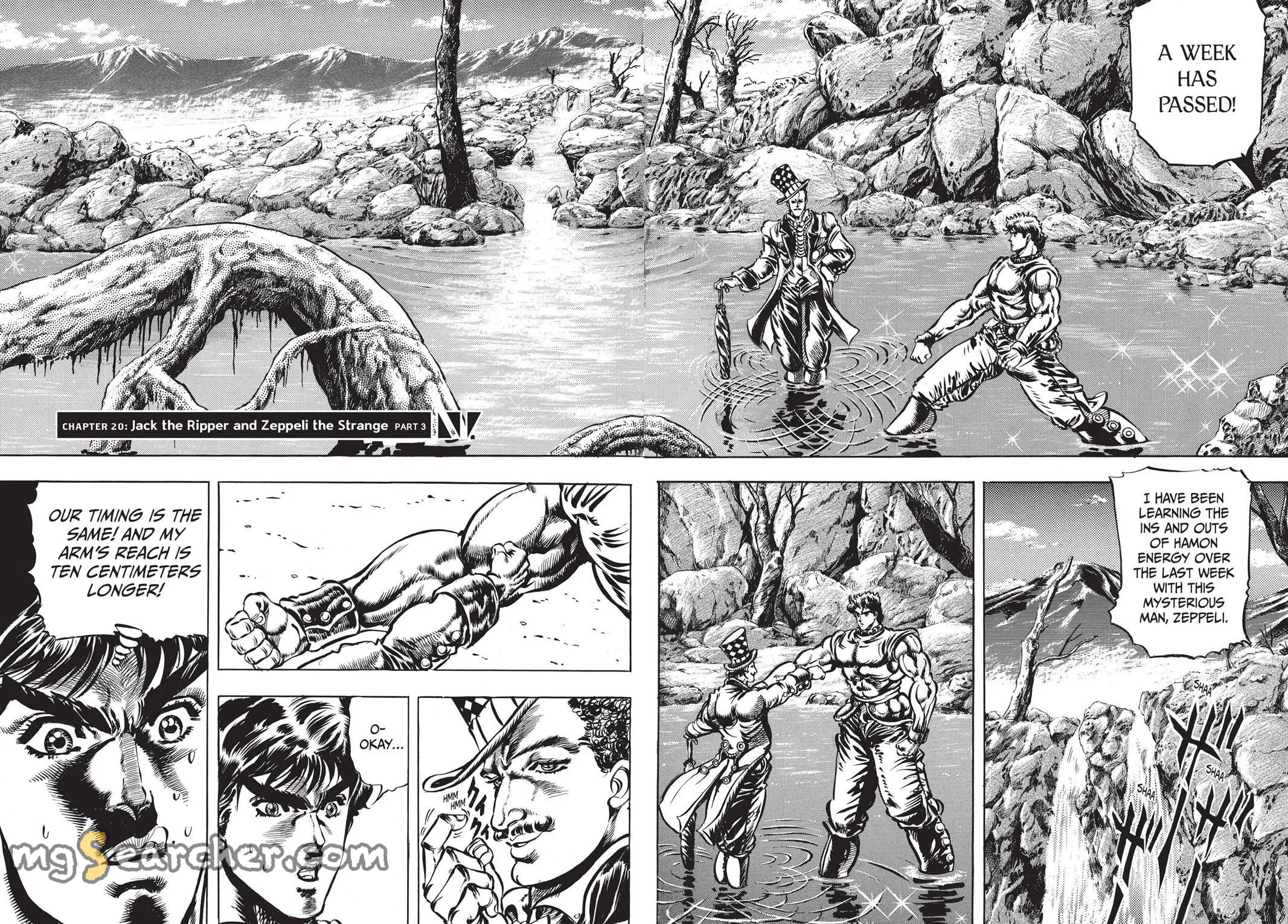 Read JoJo's Bizarre Adventure Part 1 Phantom Blood Manga Online