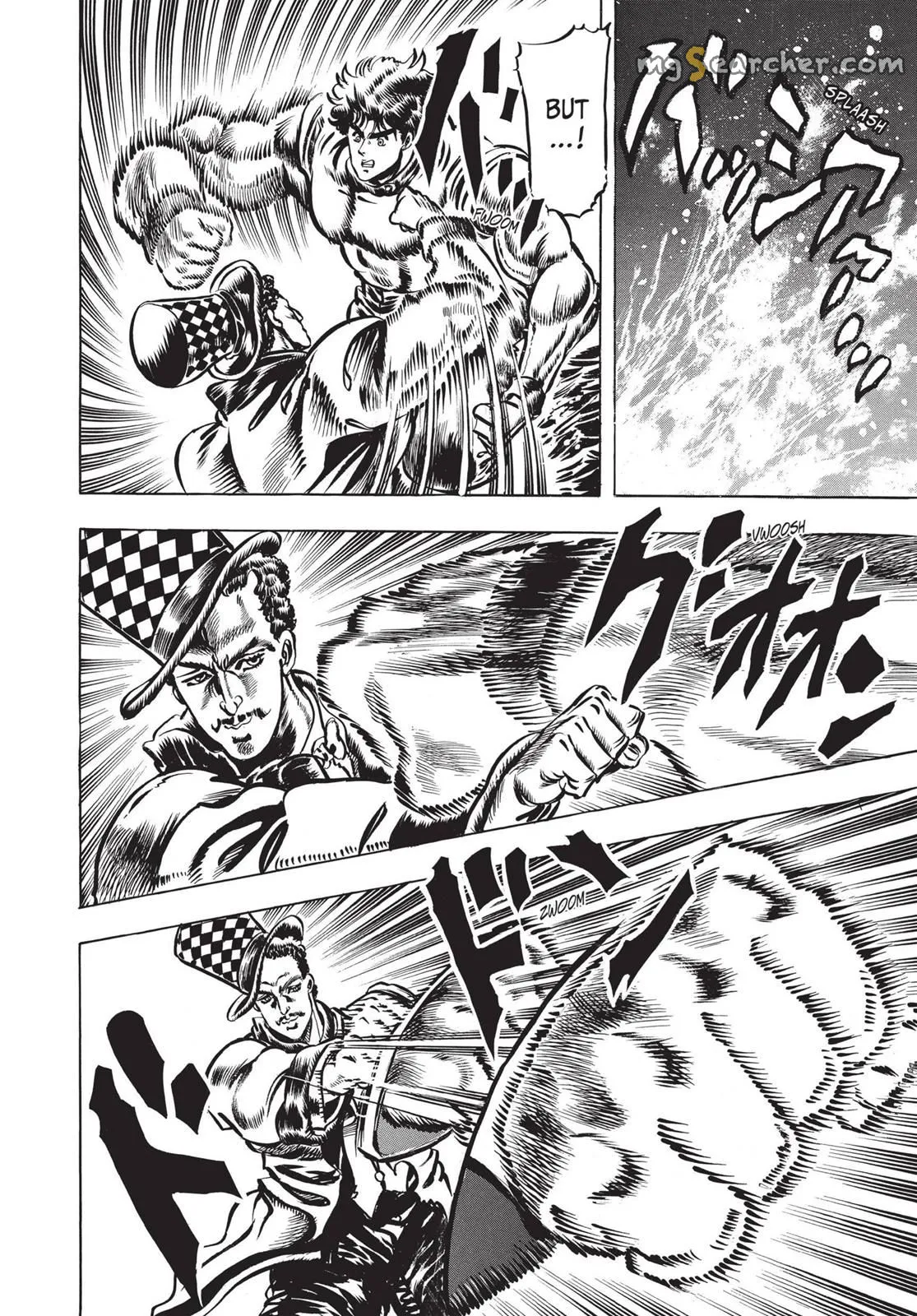 Read JoJo's Bizarre Adventure Part 1 Phantom Blood Manga Online