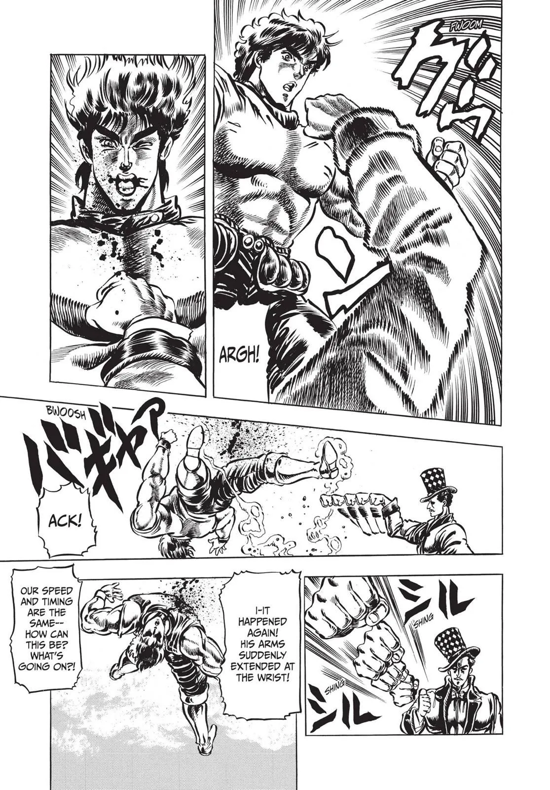 Read JoJo's Bizarre Adventure Part 1 Phantom Blood Manga Online