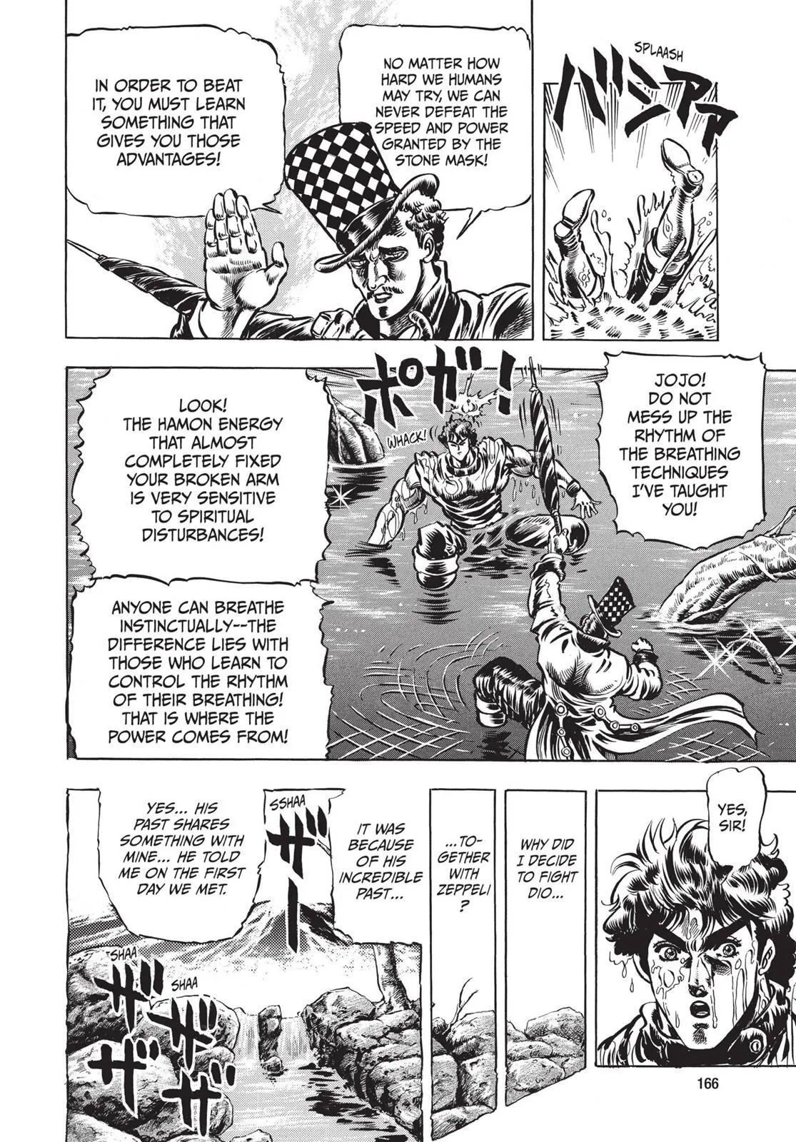 Read JoJo's Bizarre Adventure Part 1 Phantom Blood Manga Online