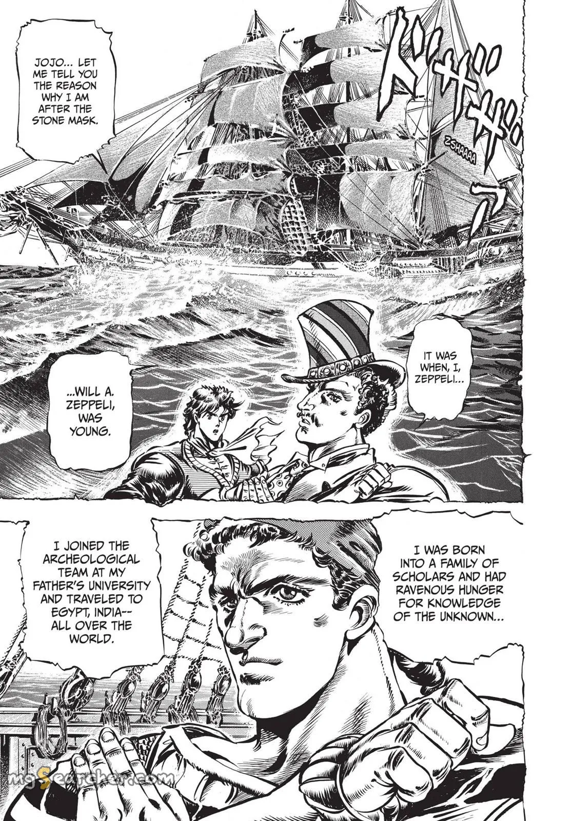 Read JoJo's Bizarre Adventure Part 1 Phantom Blood Manga Online