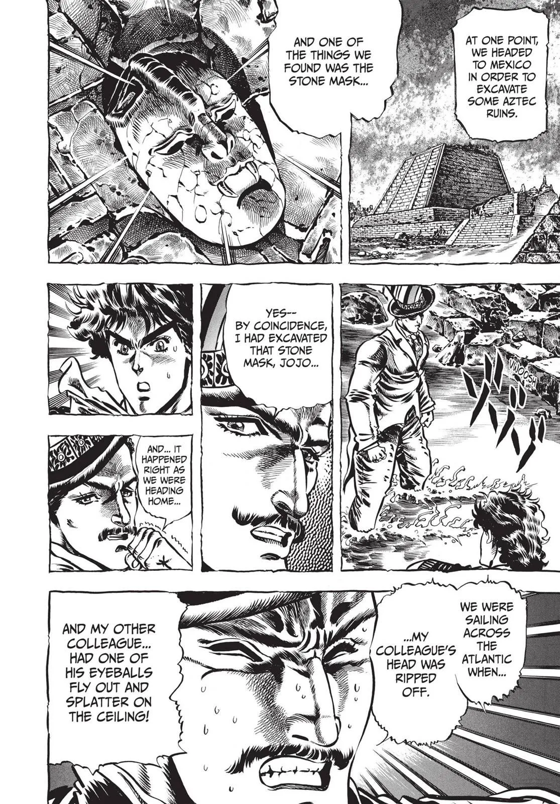Read JoJo's Bizarre Adventure Part 1 Phantom Blood Manga Online
