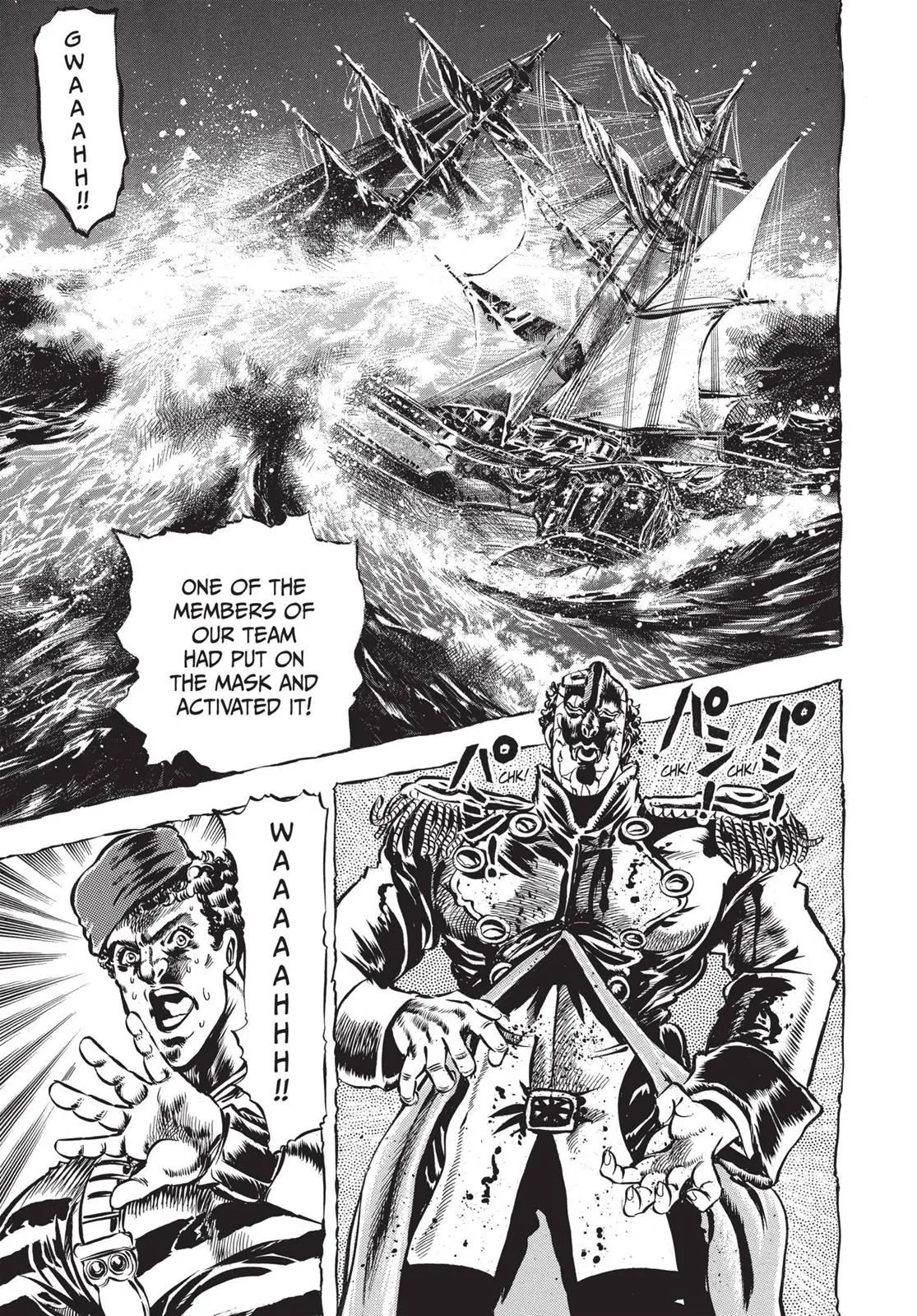 Read JoJo's Bizarre Adventure Part 1 Phantom Blood Manga Online
