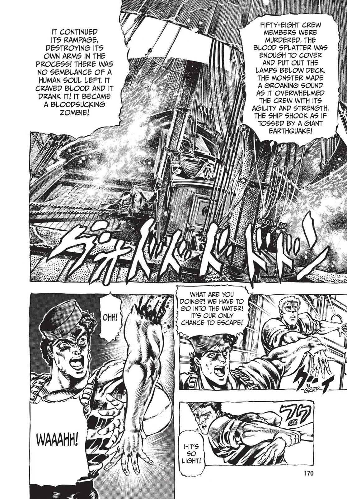 Read JoJo's Bizarre Adventure Part 1 Phantom Blood Manga Online