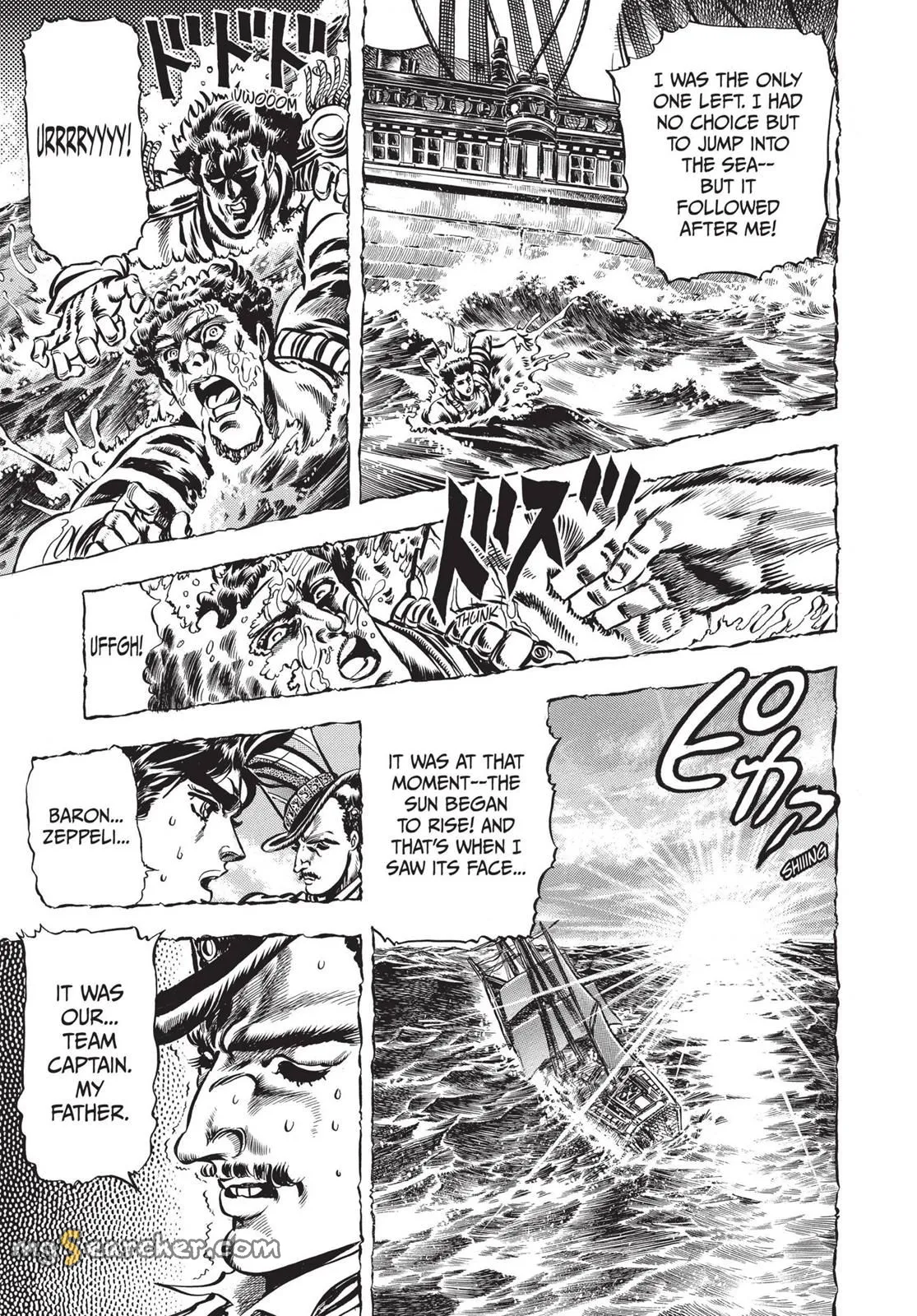 Read JoJo's Bizarre Adventure Part 1 Phantom Blood Manga Online