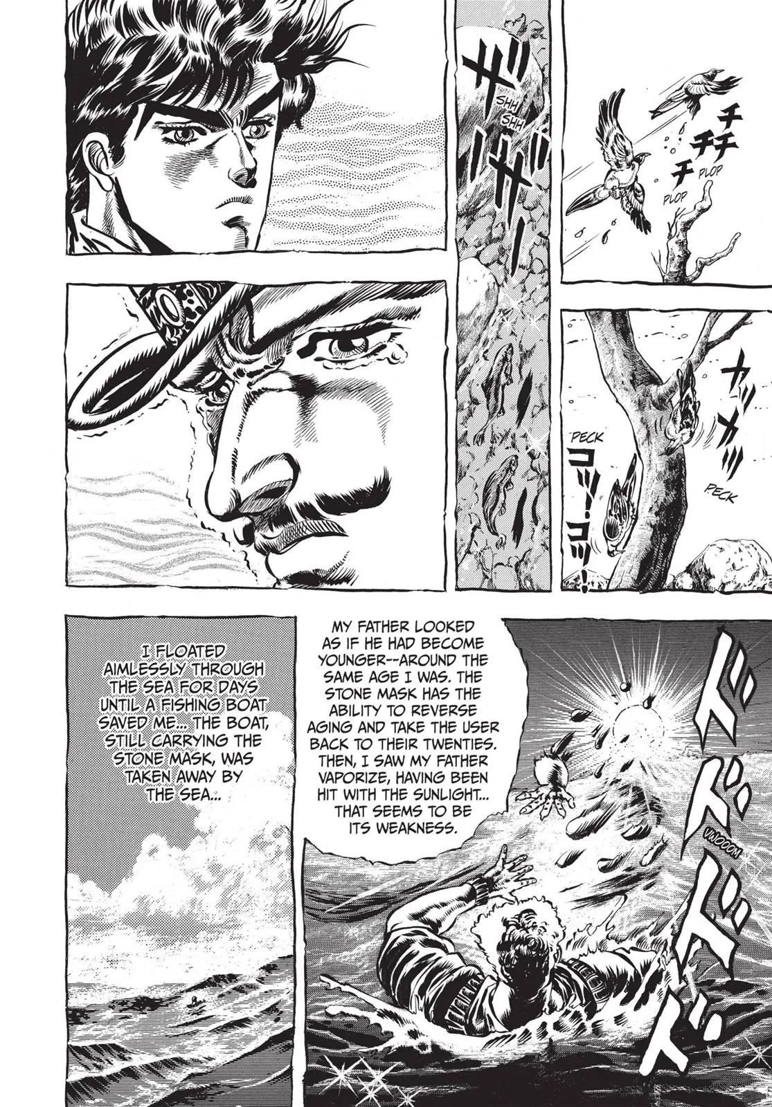 Read JoJo's Bizarre Adventure Part 1 Phantom Blood Manga Online