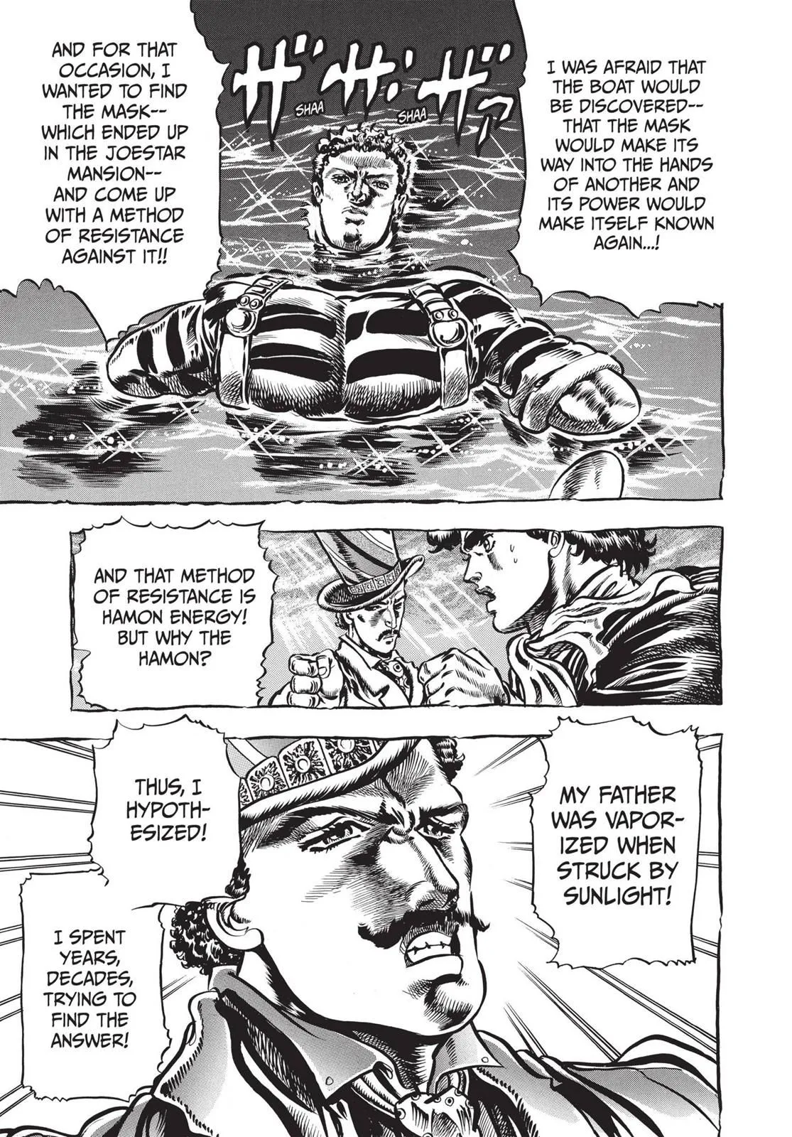 Read JoJo's Bizarre Adventure Part 1 Phantom Blood Manga Online