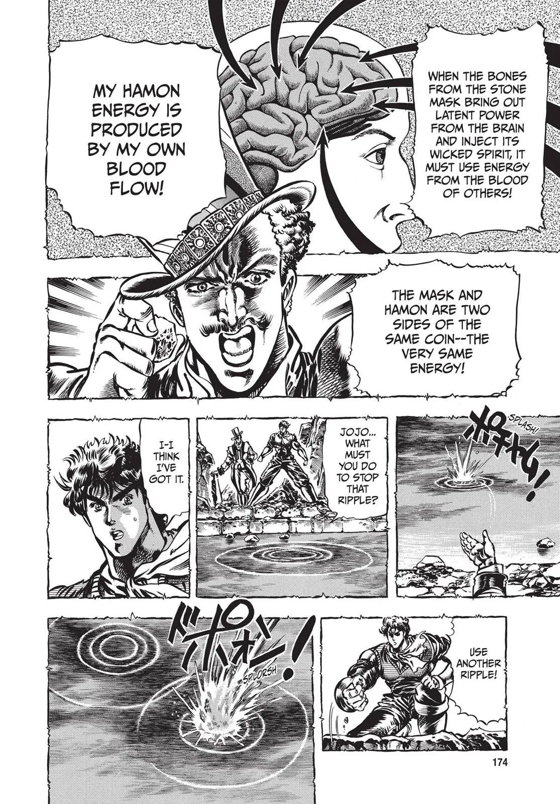 Read JoJo's Bizarre Adventure Part 1 Phantom Blood Manga Online