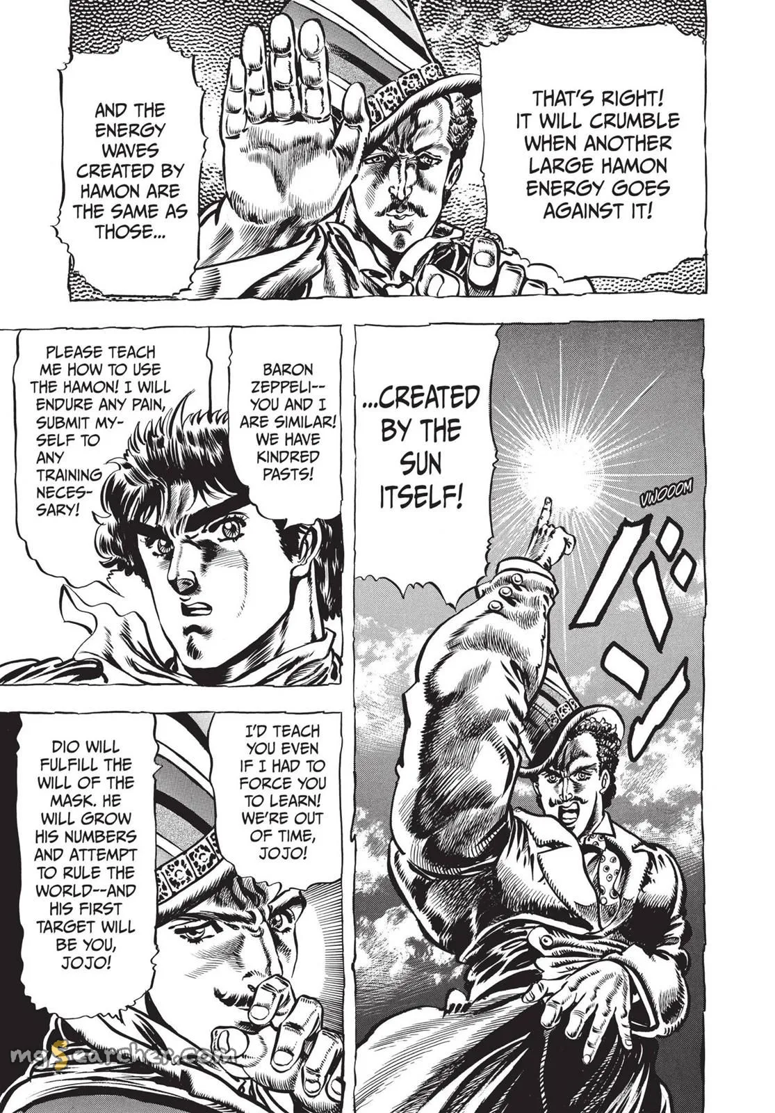 Read JoJo's Bizarre Adventure Part 1 Phantom Blood Manga Online