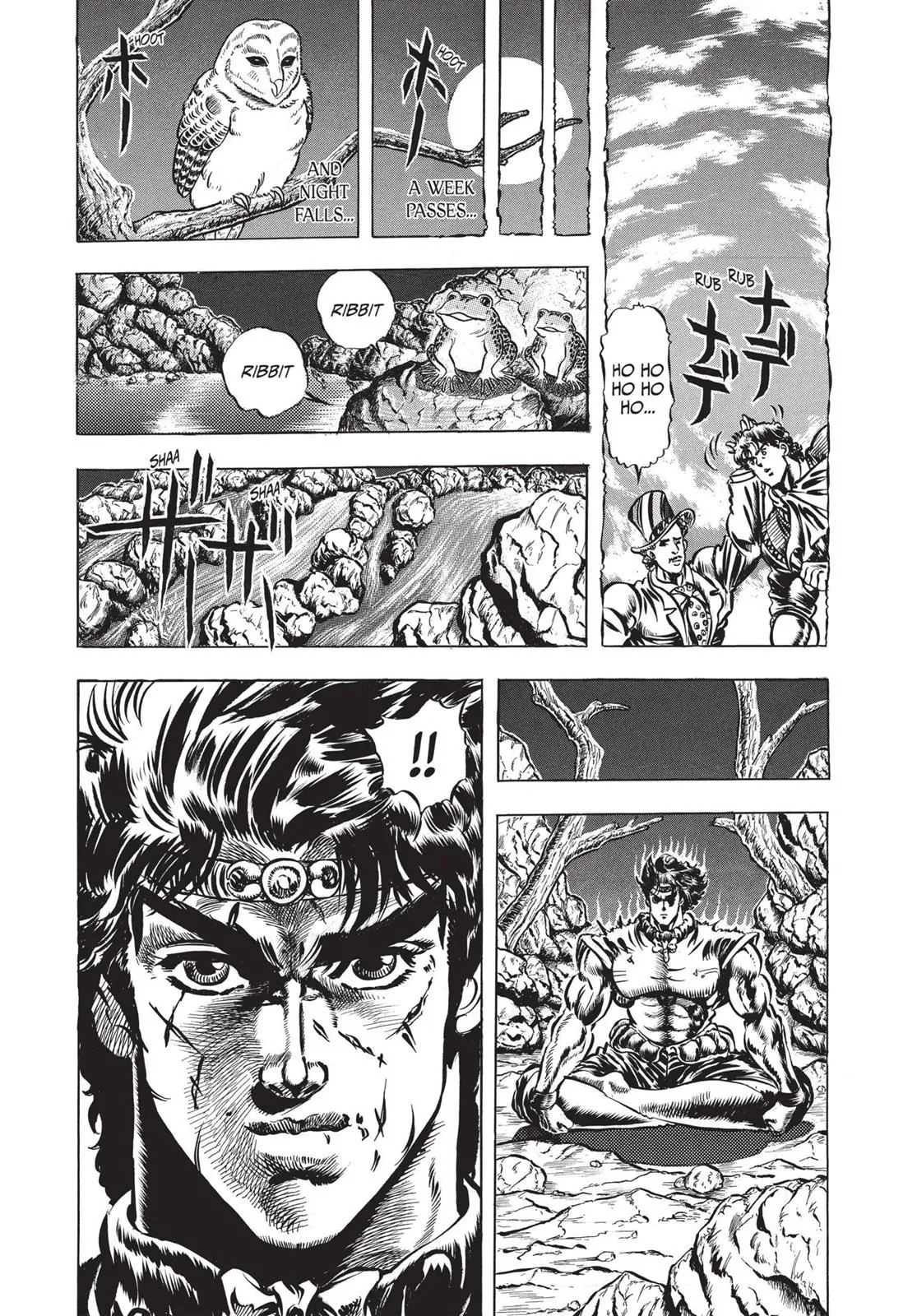 Read JoJo's Bizarre Adventure Part 1 Phantom Blood Manga Online