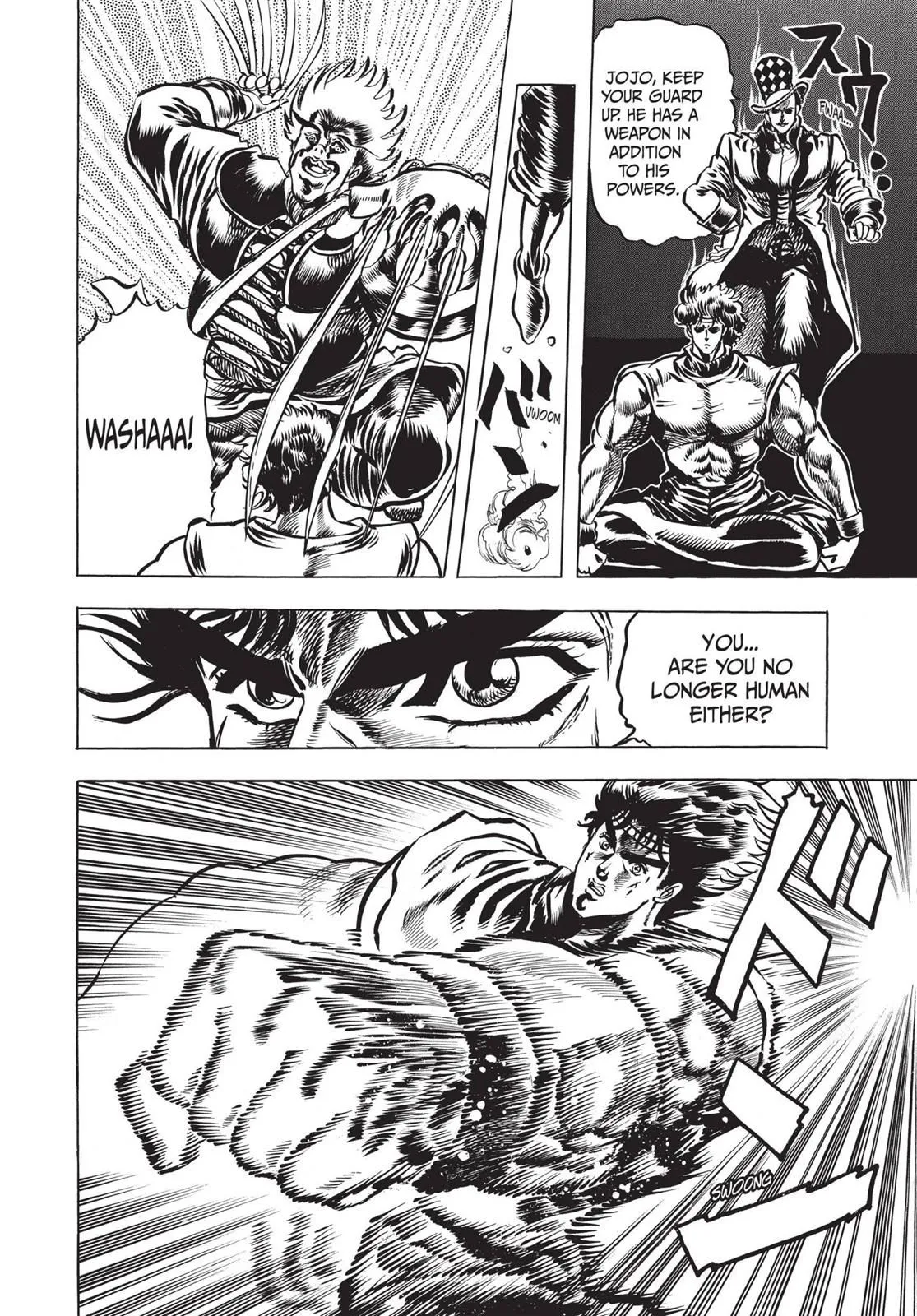 Read JoJo's Bizarre Adventure Part 1 Phantom Blood Manga Online