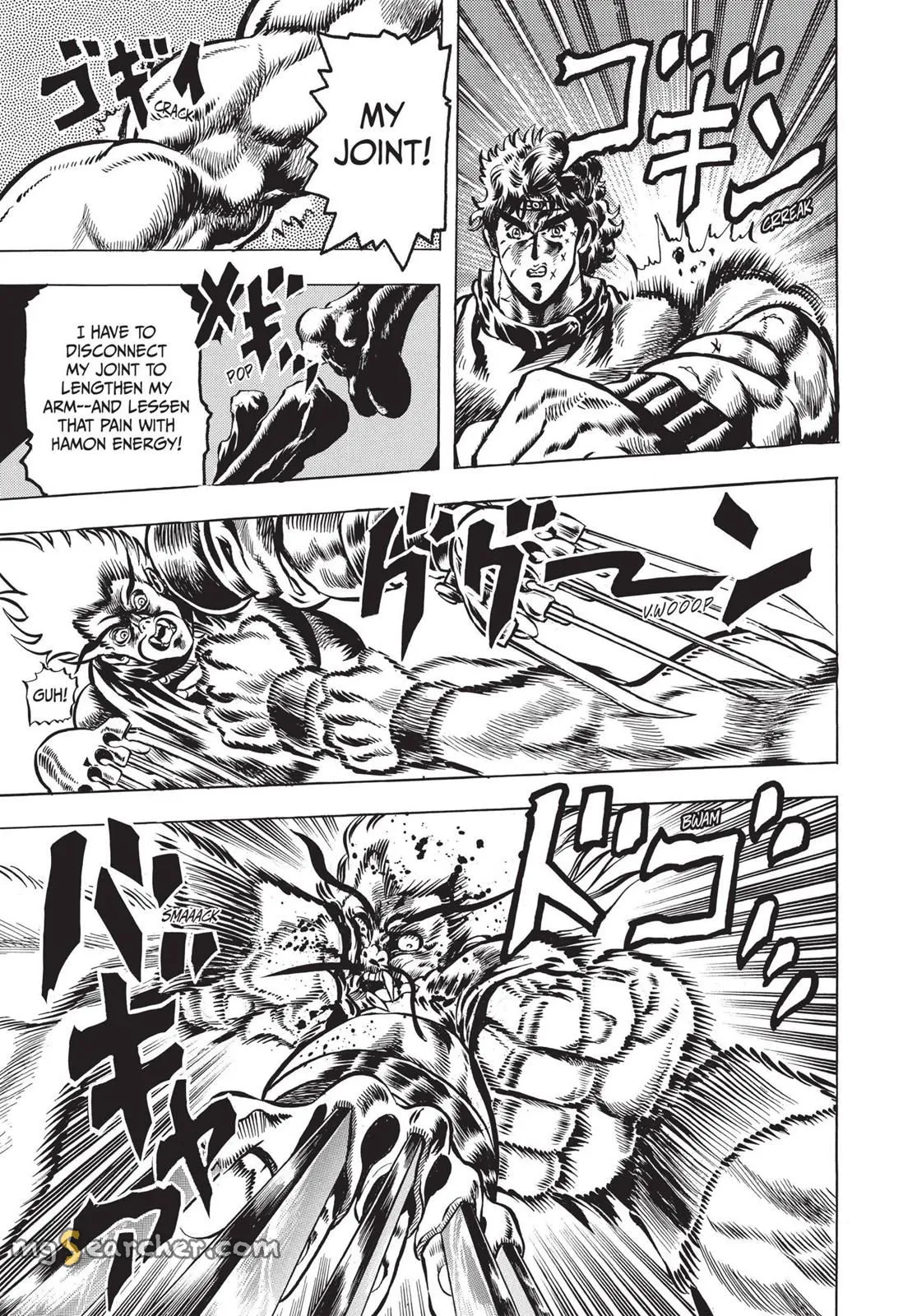 Read JoJo's Bizarre Adventure Part 1 Phantom Blood Manga Online
