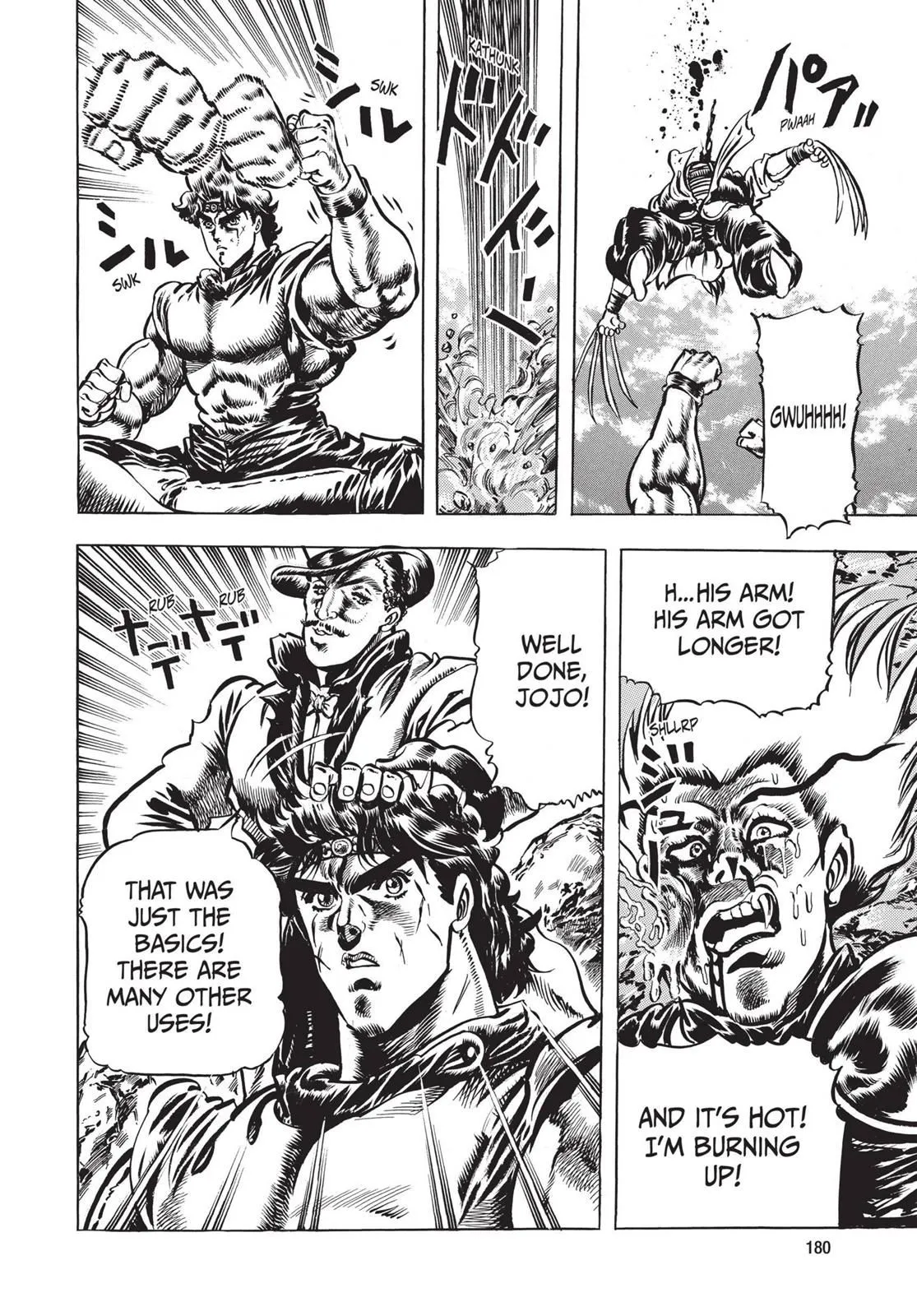 Read JoJo's Bizarre Adventure Part 1 Phantom Blood Manga Online