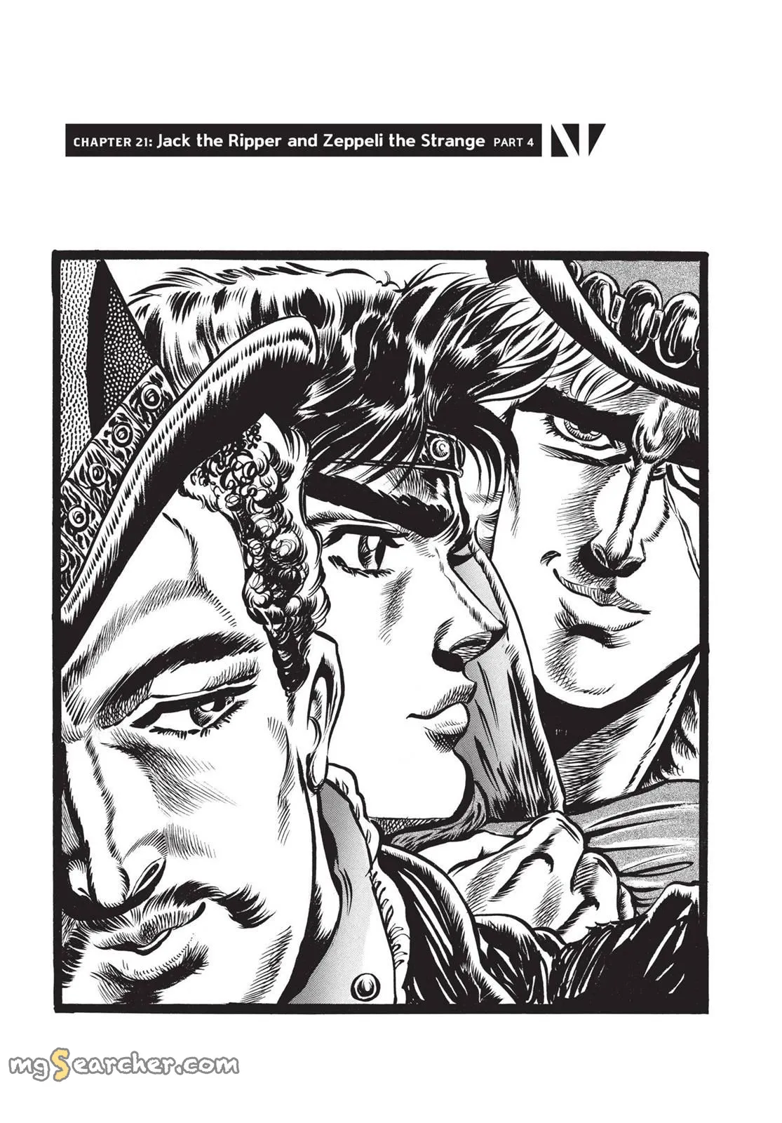 Read JoJo's Bizarre Adventure Part 1 Phantom Blood Manga Online