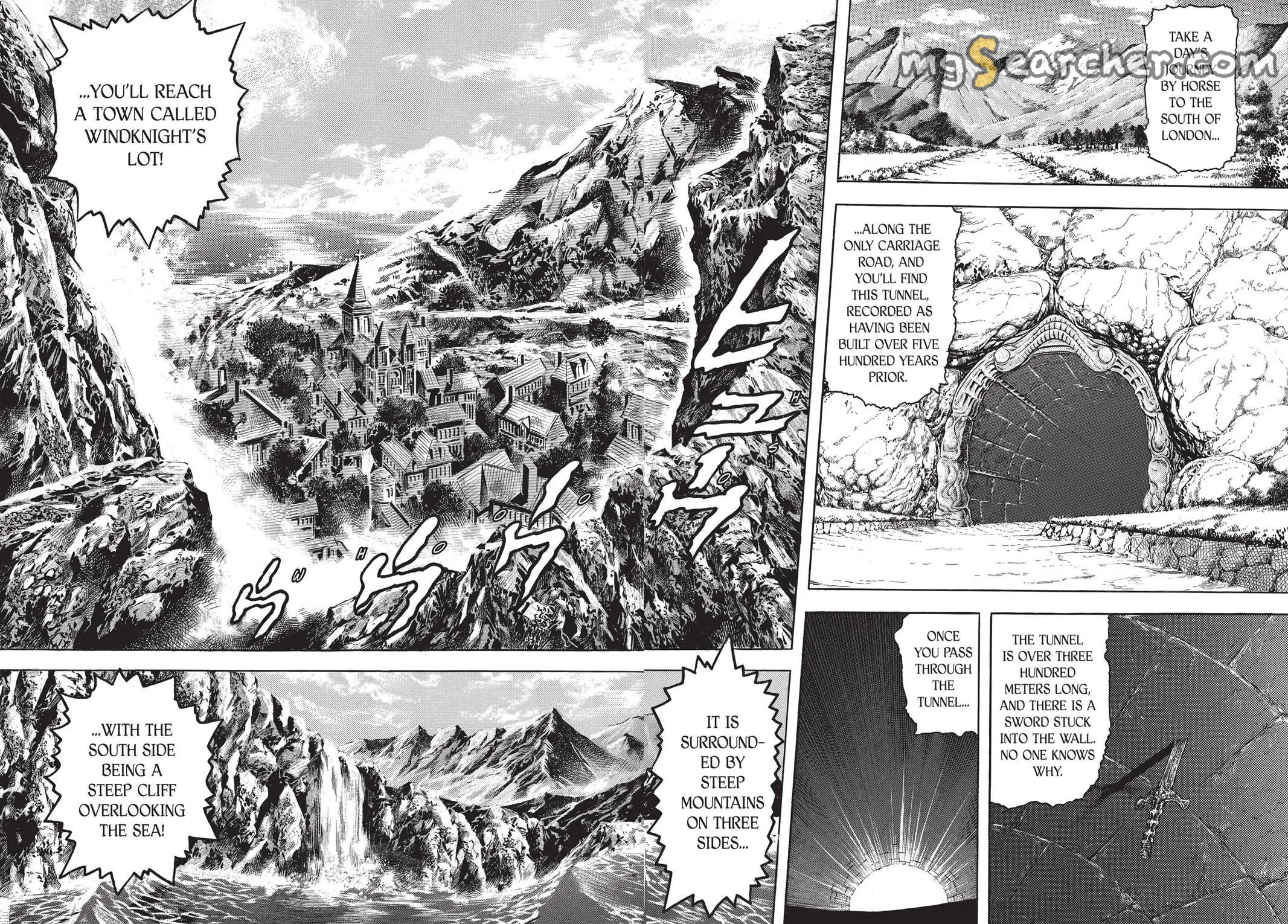 Read JoJo's Bizarre Adventure Part 1 Phantom Blood Manga Online