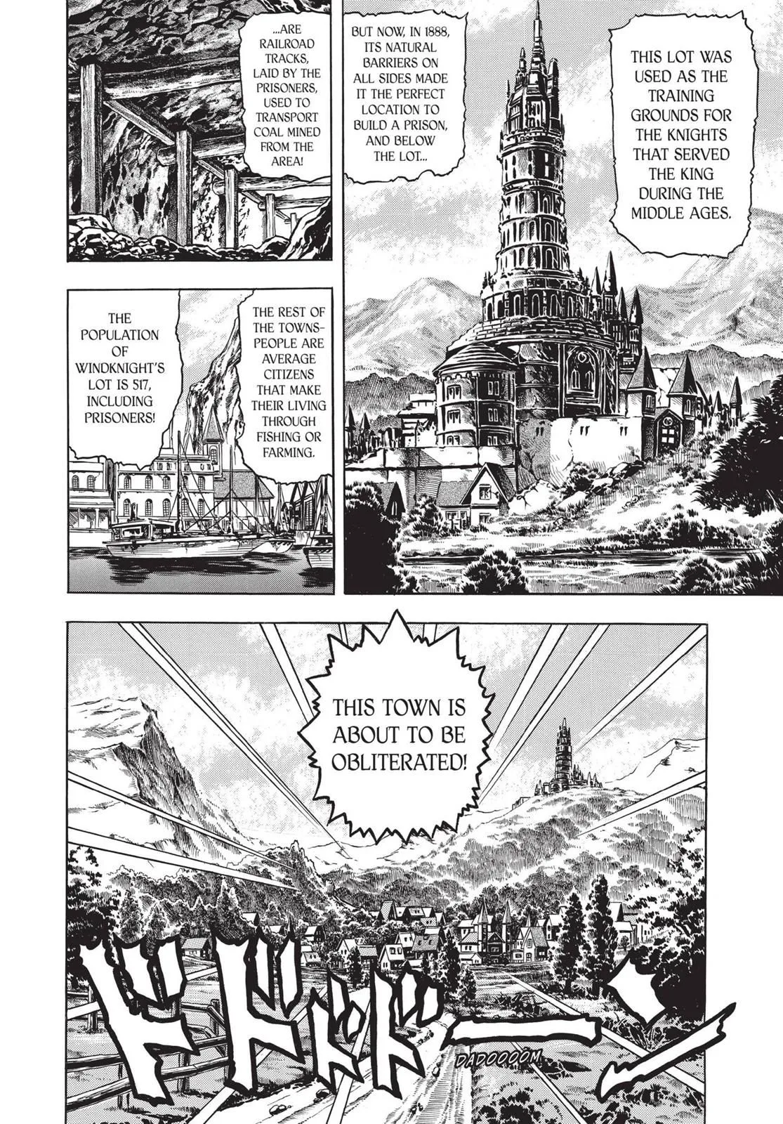 Read JoJo's Bizarre Adventure Part 1 Phantom Blood Manga Online