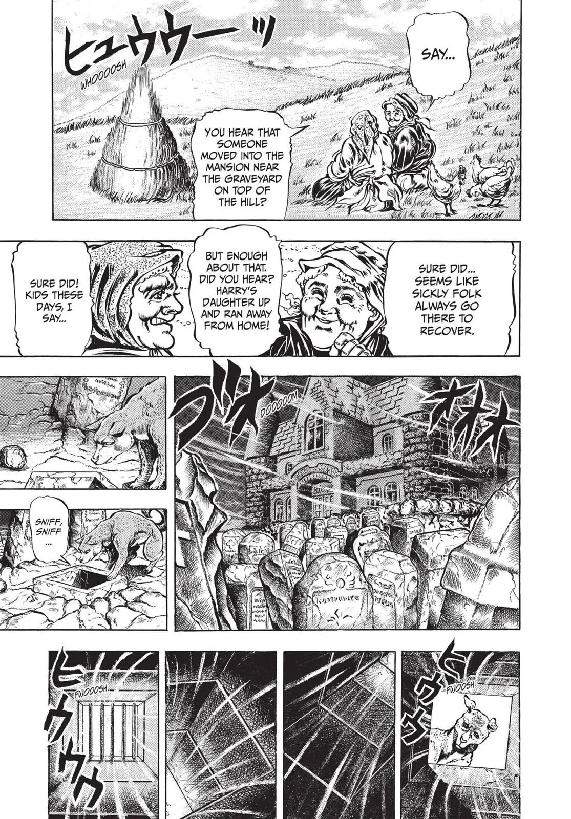 Read JoJo's Bizarre Adventure Part 1 Phantom Blood Manga Online