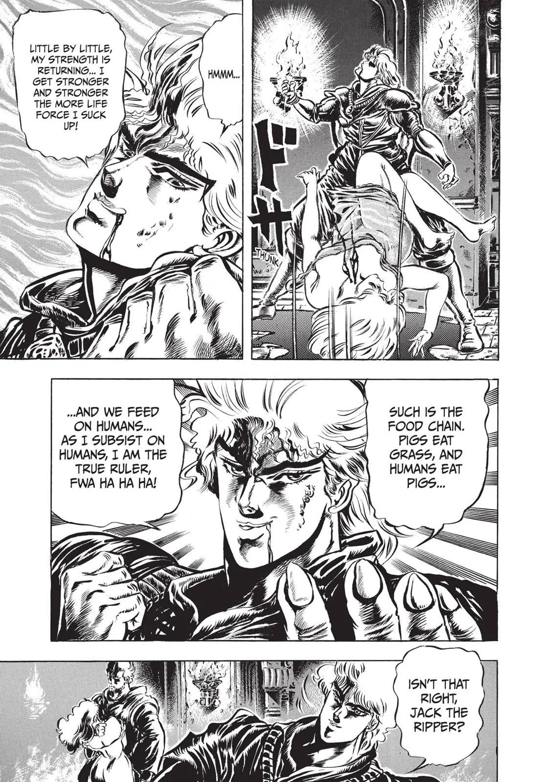 Read JoJo's Bizarre Adventure Part 1 Phantom Blood Manga Online