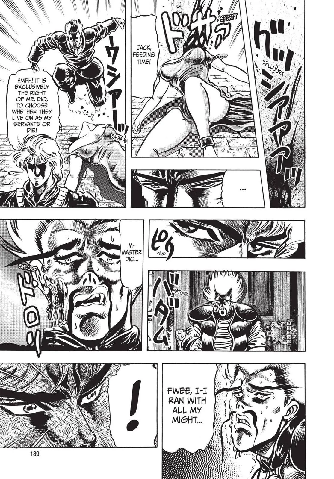Read JoJo's Bizarre Adventure Part 1 Phantom Blood Manga Online