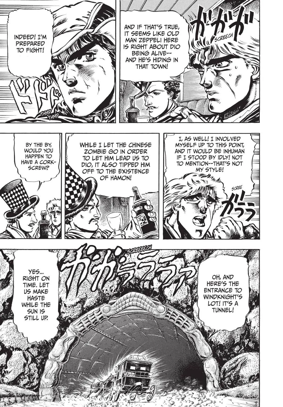 Read JoJo's Bizarre Adventure Part 1 Phantom Blood Manga Online