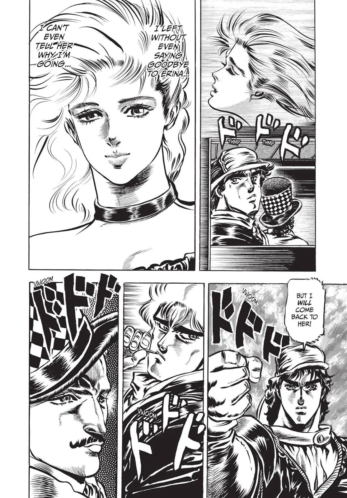 Read JoJo's Bizarre Adventure Part 1 Phantom Blood Manga Online