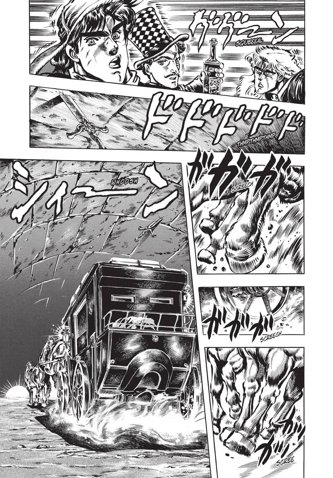 Read JoJo's Bizarre Adventure Part 1 Phantom Blood Manga Online