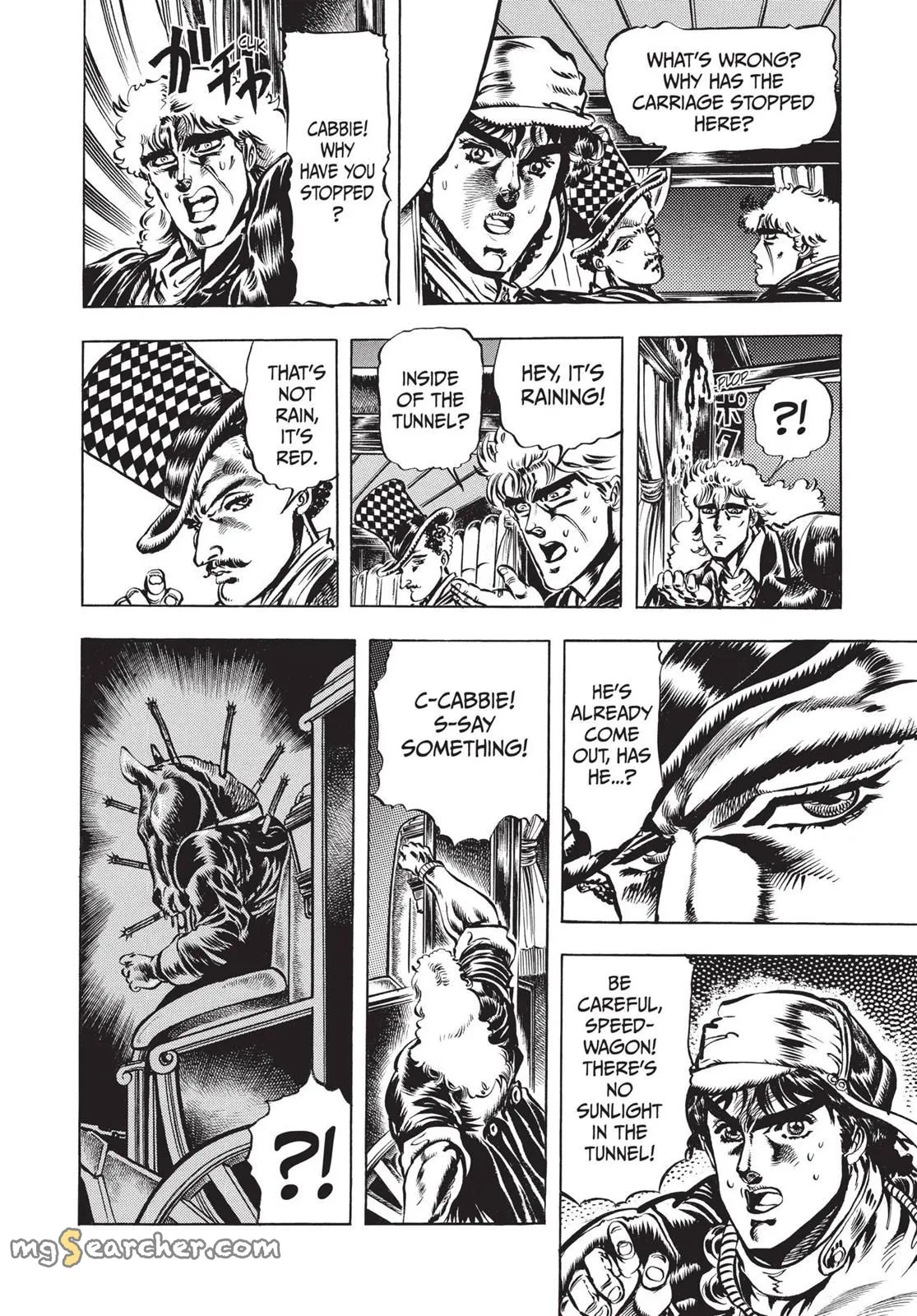 Read JoJo's Bizarre Adventure Part 1 Phantom Blood Manga Online