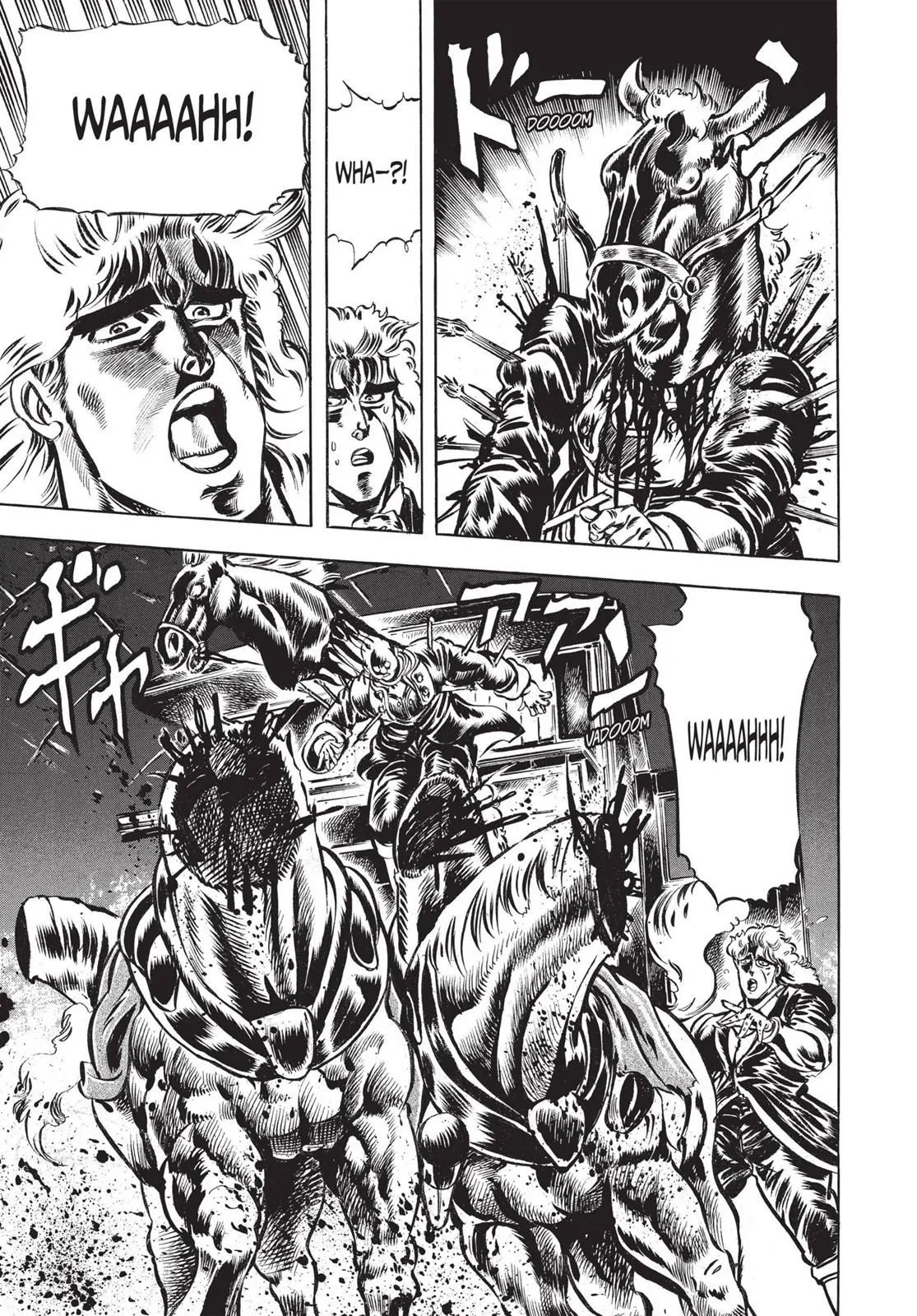 Read JoJo's Bizarre Adventure Part 1 Phantom Blood Manga Online