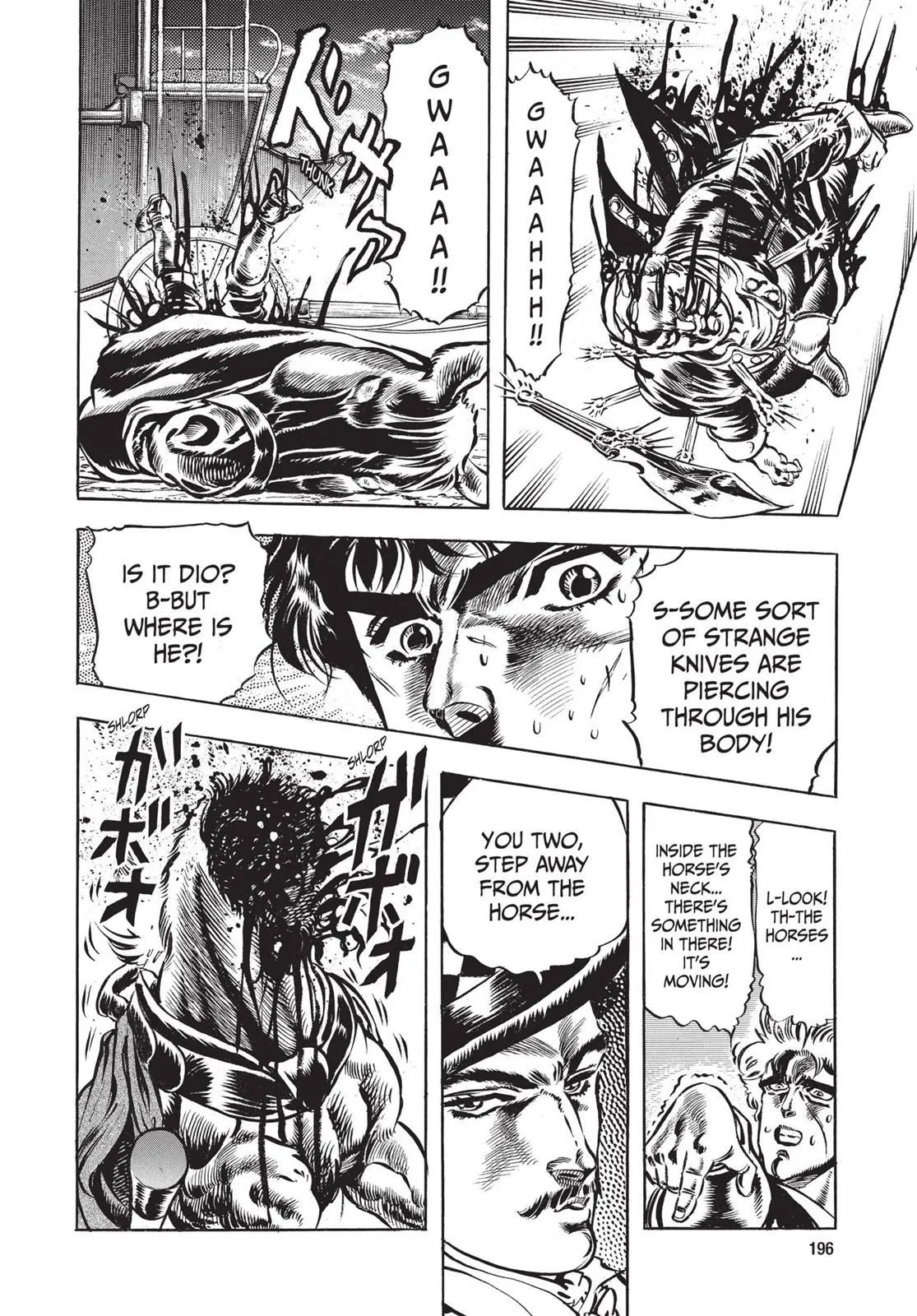 Read JoJo's Bizarre Adventure Part 1 Phantom Blood Manga Online