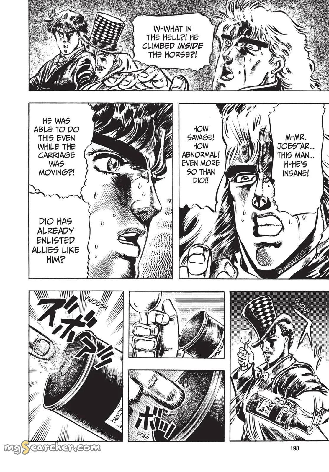 Read JoJo's Bizarre Adventure Part 1 Phantom Blood Manga Online