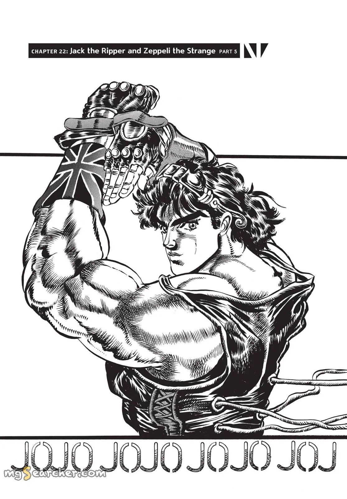 Read JoJo's Bizarre Adventure Part 1 Phantom Blood Manga Online