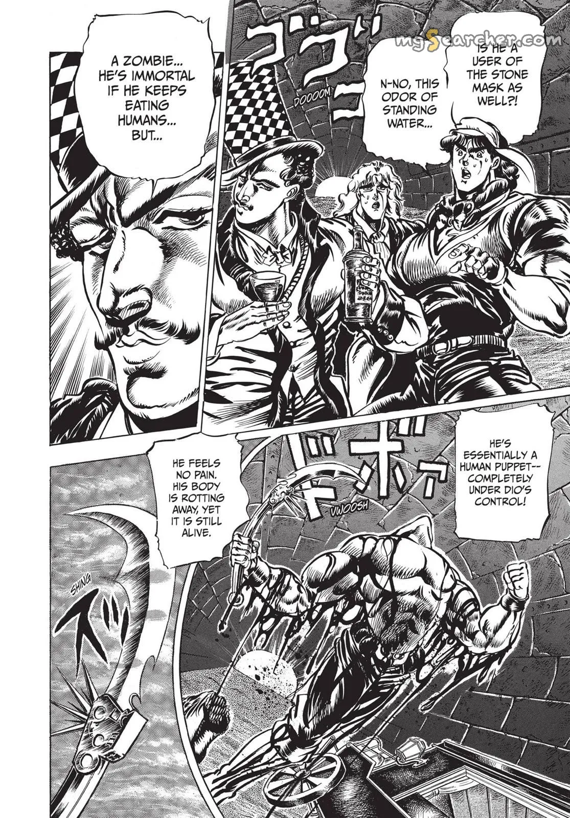 Read JoJo's Bizarre Adventure Part 1 Phantom Blood Manga Online