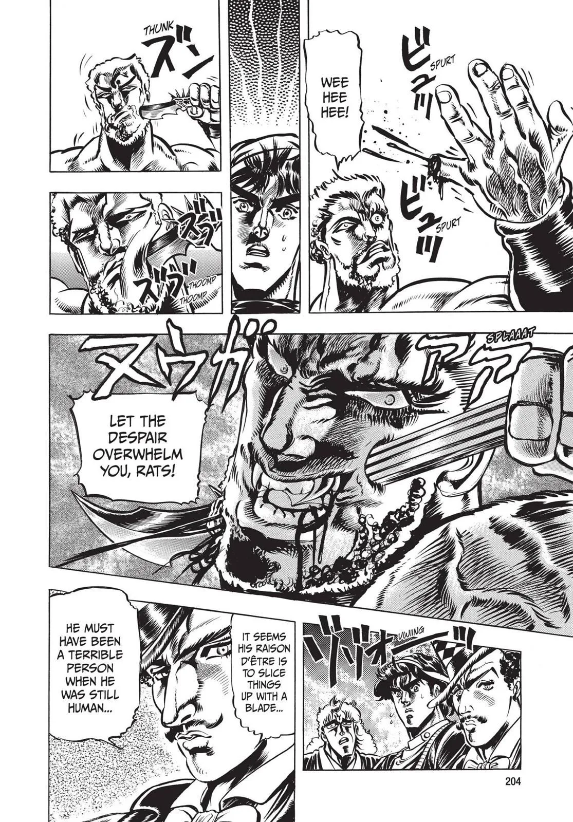 Read JoJo's Bizarre Adventure Part 1 Phantom Blood Manga Online