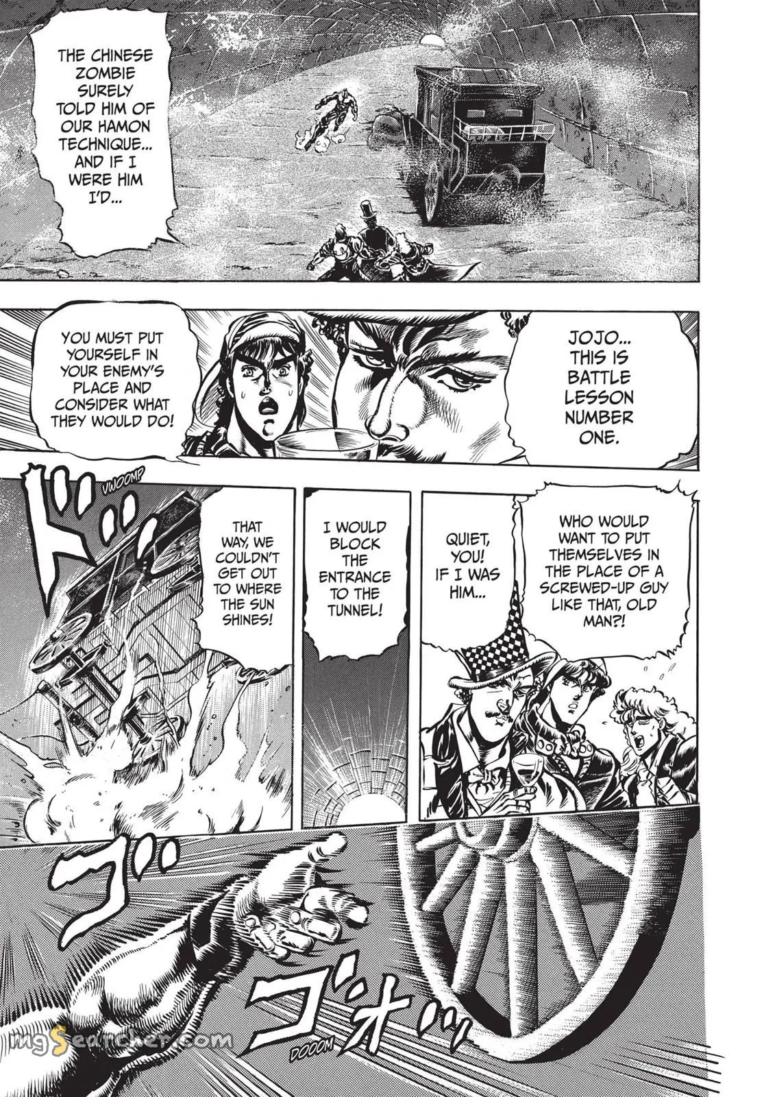 Read JoJo's Bizarre Adventure Part 1 Phantom Blood Manga Online