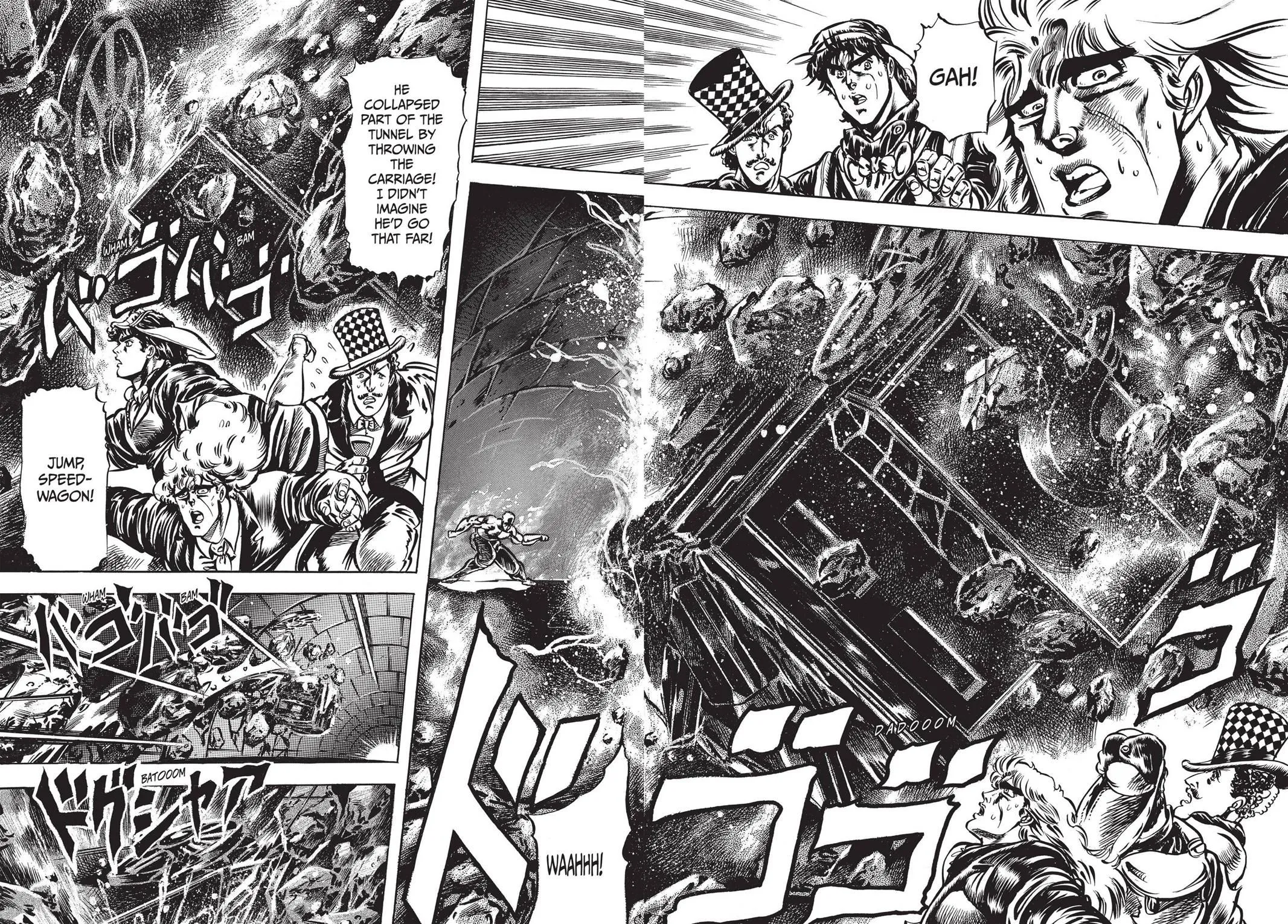 Read JoJo's Bizarre Adventure Part 1 Phantom Blood Manga Online