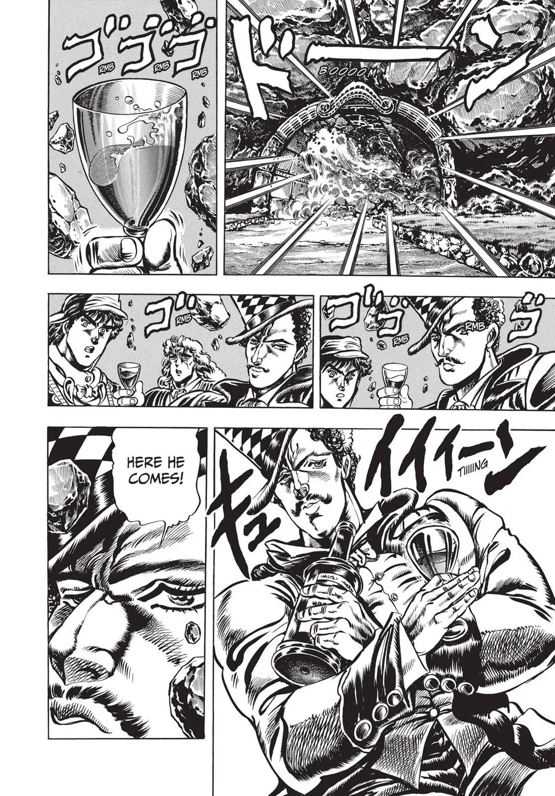 Read JoJo's Bizarre Adventure Part 1 Phantom Blood Manga Online