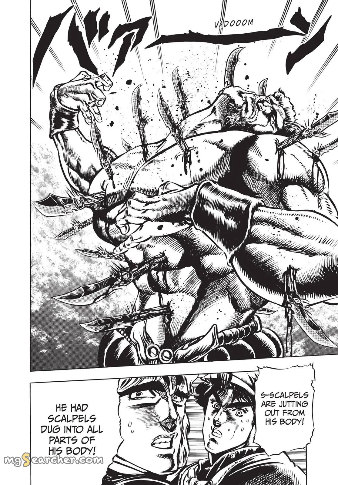 Read JoJo's Bizarre Adventure Part 1 Phantom Blood Manga Online
