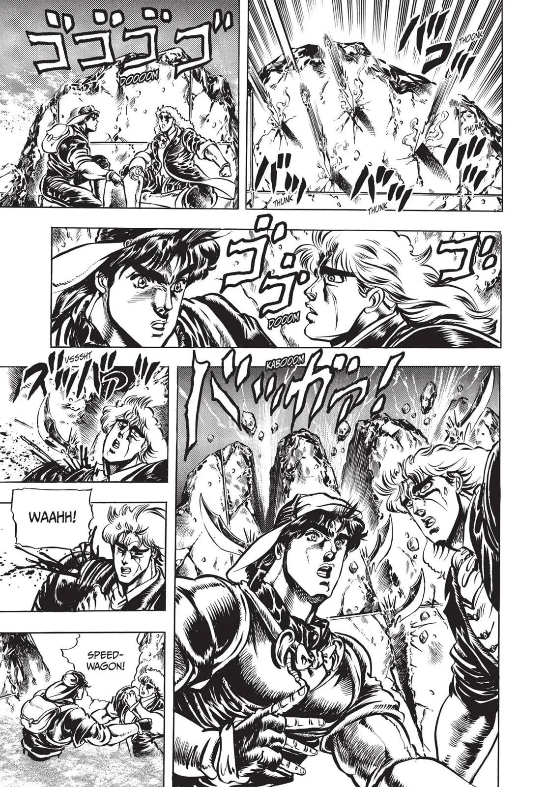 Read JoJo's Bizarre Adventure Part 1 Phantom Blood Manga Online