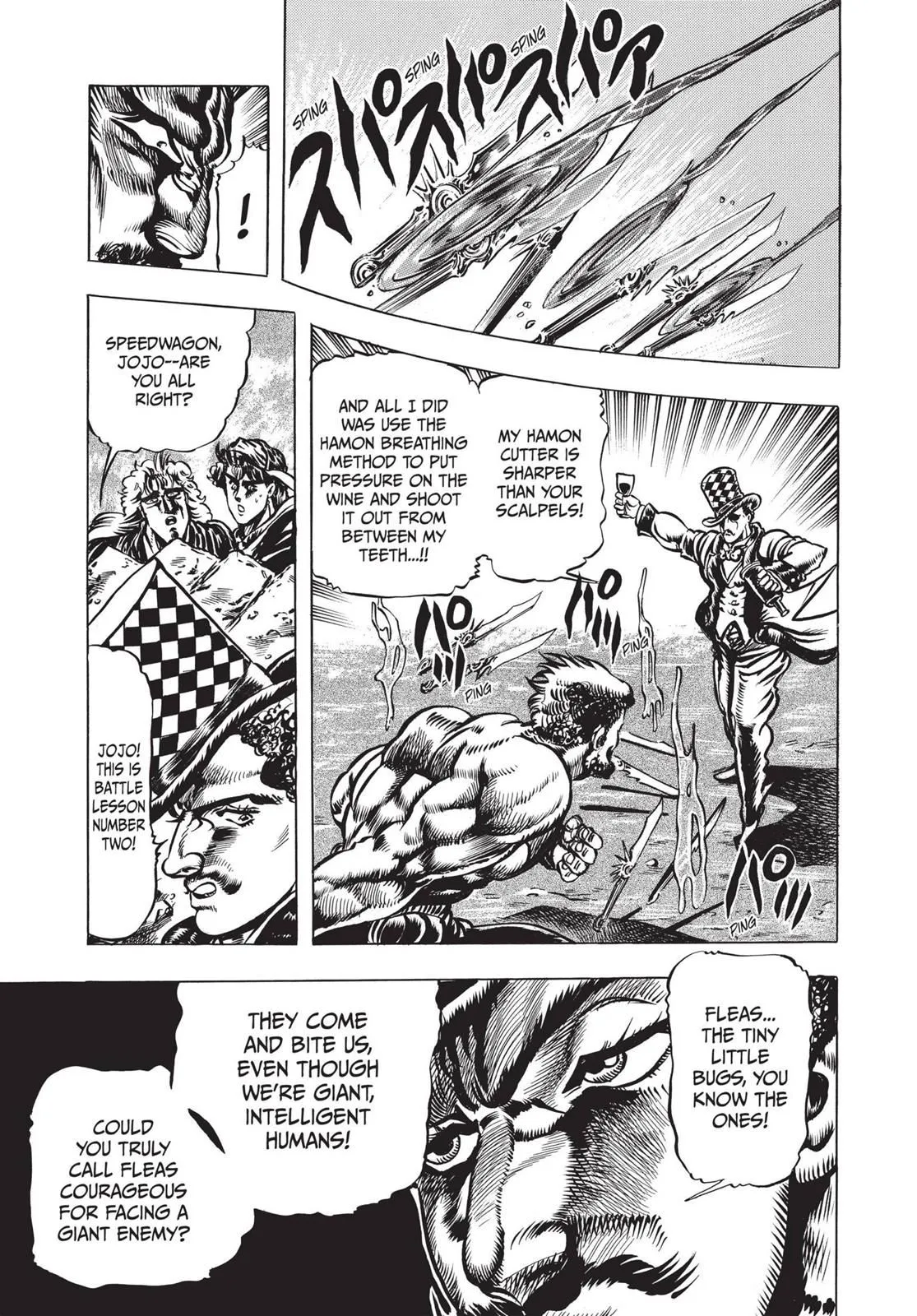 Read JoJo's Bizarre Adventure Part 1 Phantom Blood Manga Online