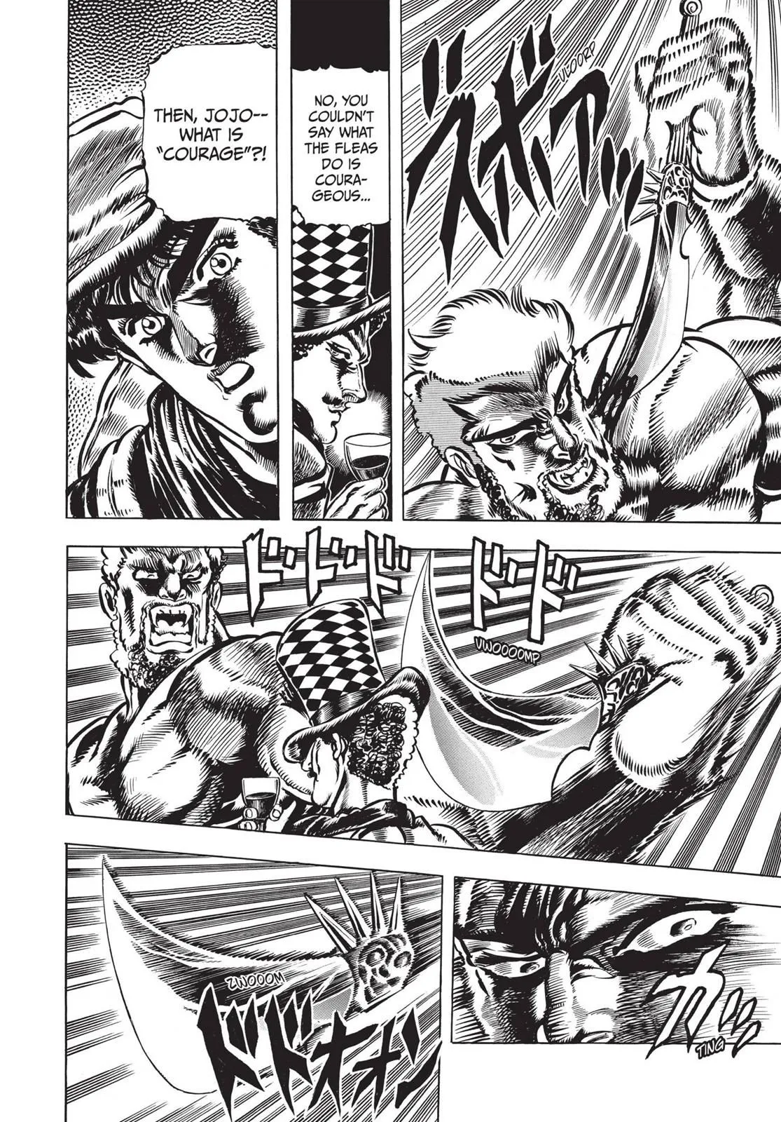 Read JoJo's Bizarre Adventure Part 1 Phantom Blood Manga Online
