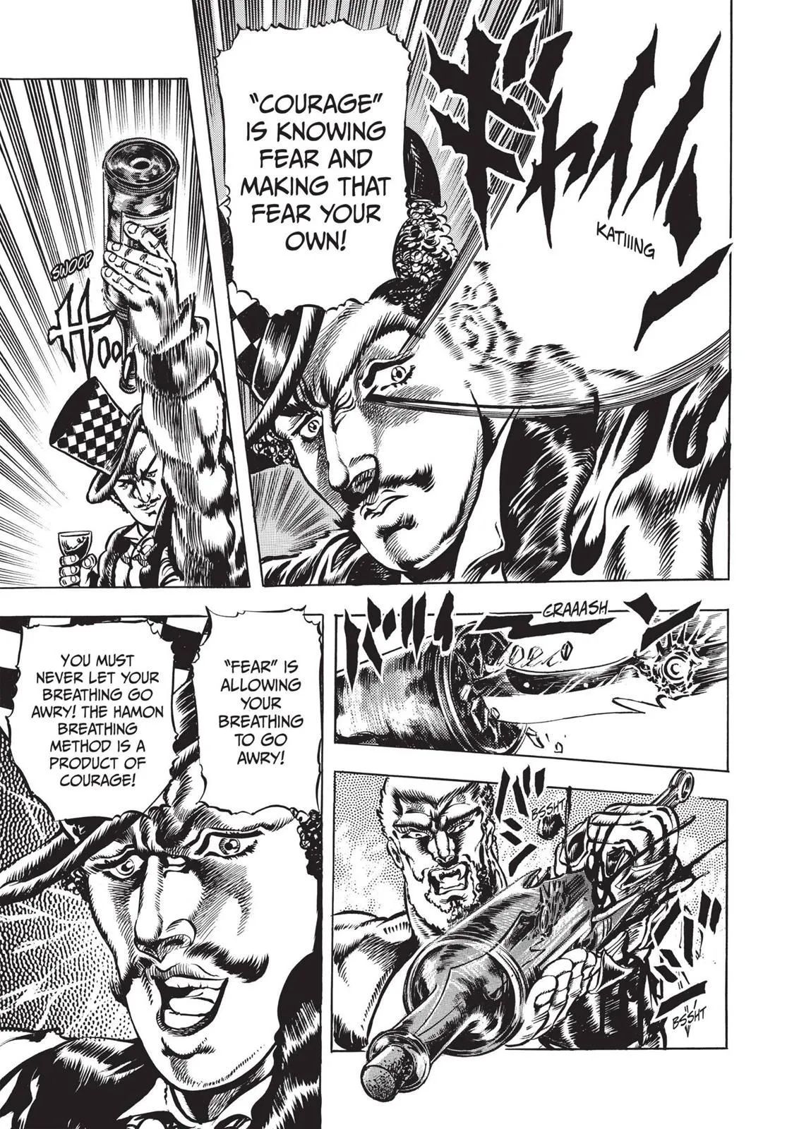 Read JoJo's Bizarre Adventure Part 1 Phantom Blood Manga Online
