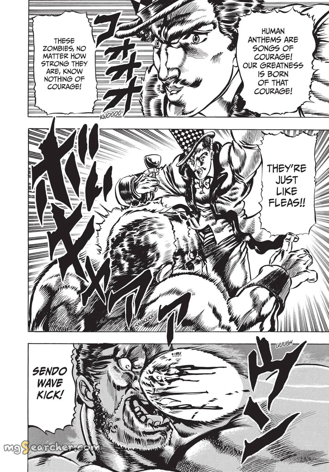 Read JoJo's Bizarre Adventure Part 1 Phantom Blood Manga Online