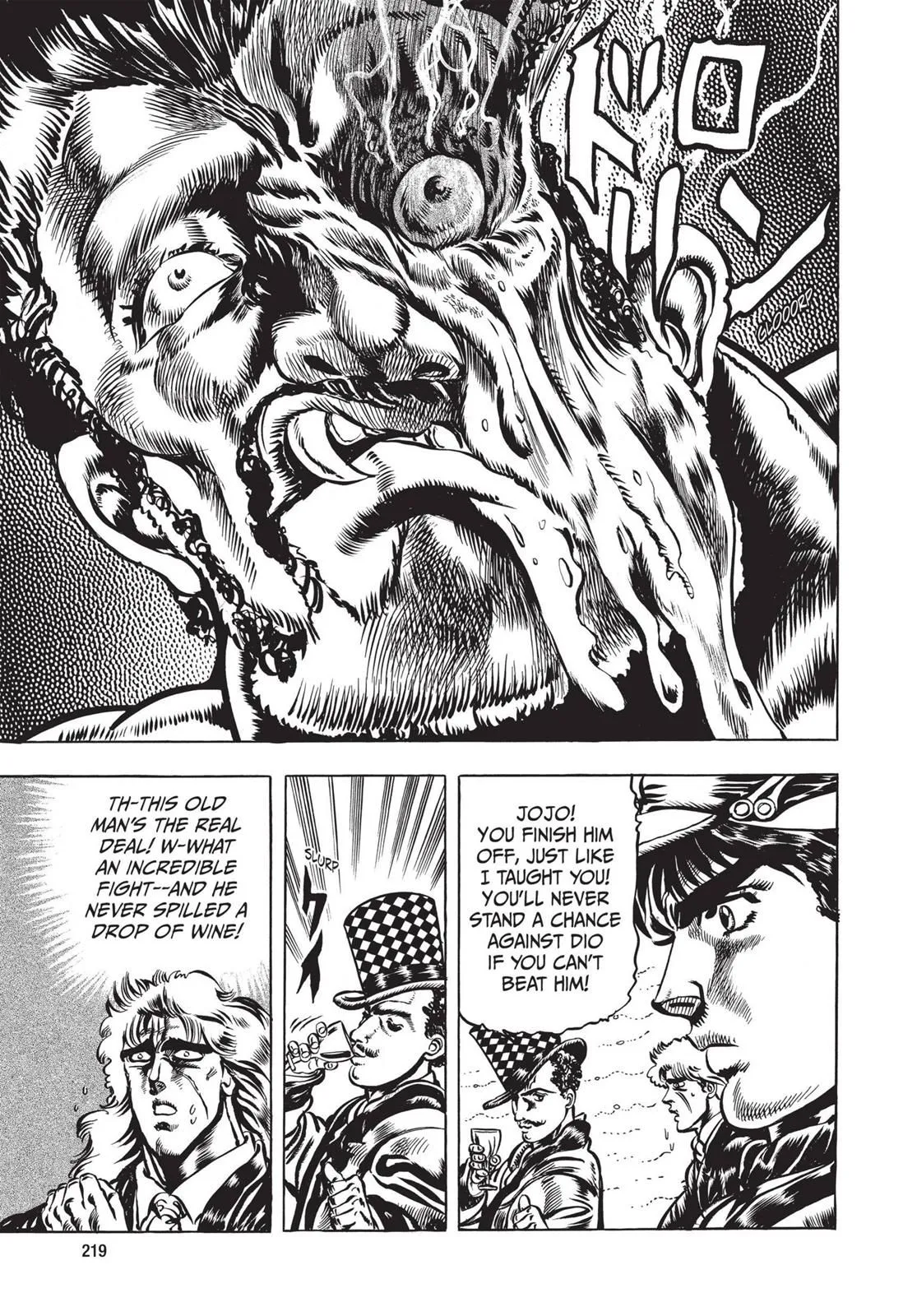 Read JoJo's Bizarre Adventure Part 1 Phantom Blood Manga Online