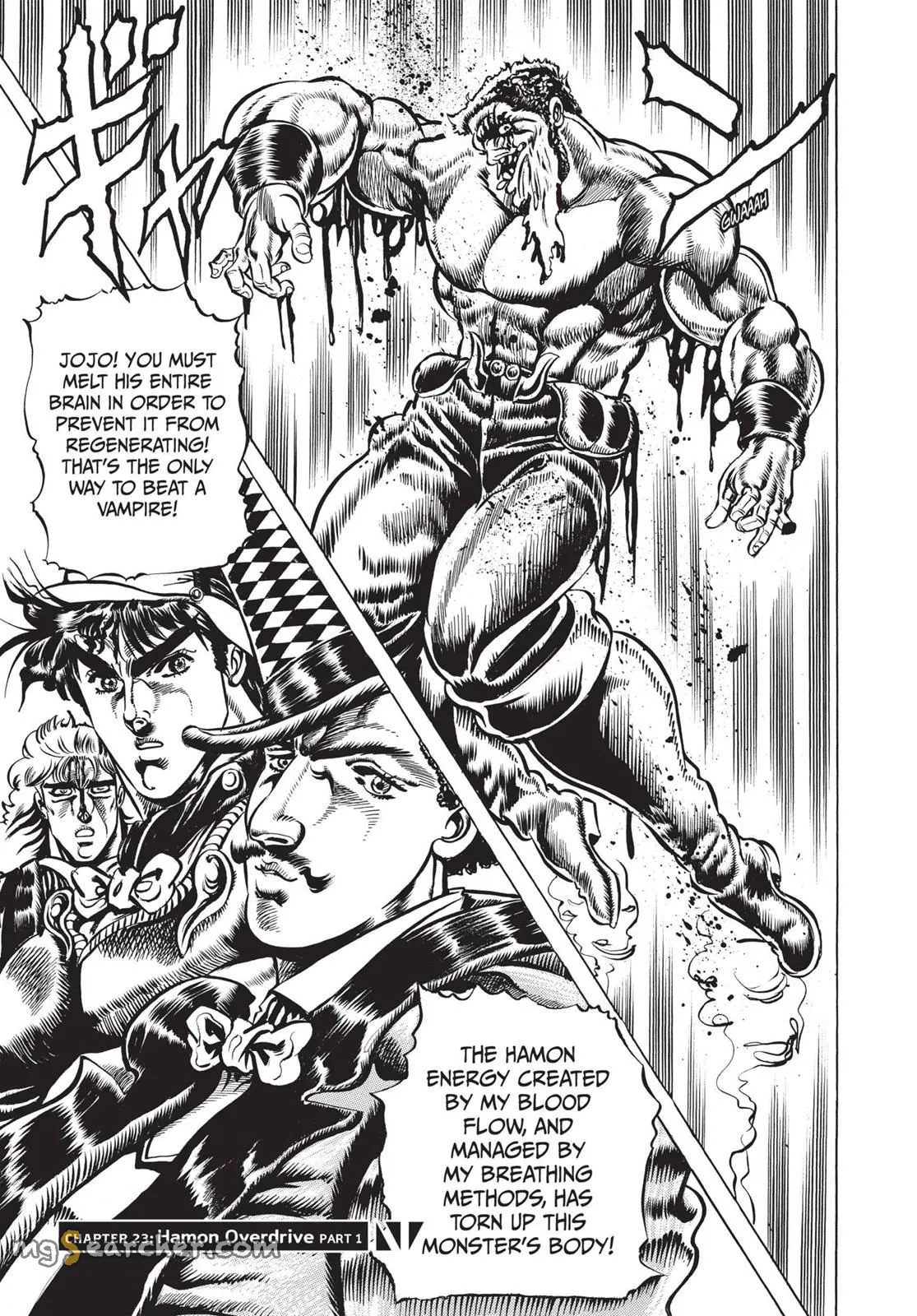 Read JoJo's Bizarre Adventure Part 1 Phantom Blood Manga Online