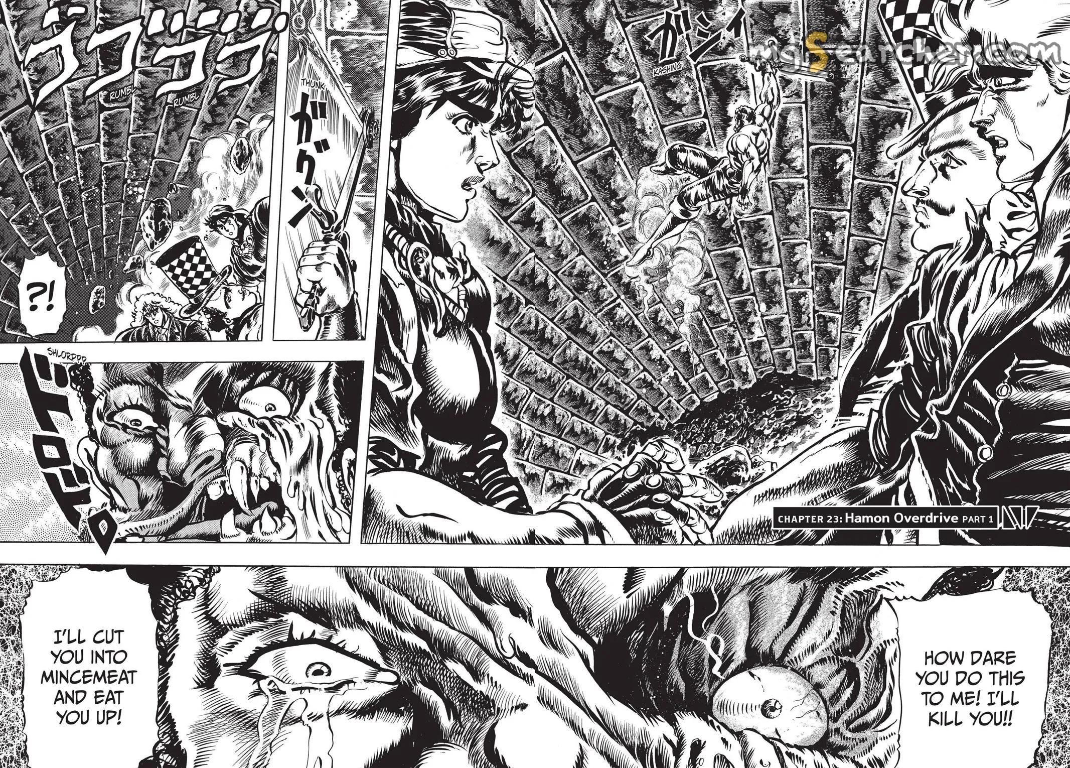 Read JoJo's Bizarre Adventure Part 1 Phantom Blood Manga Online