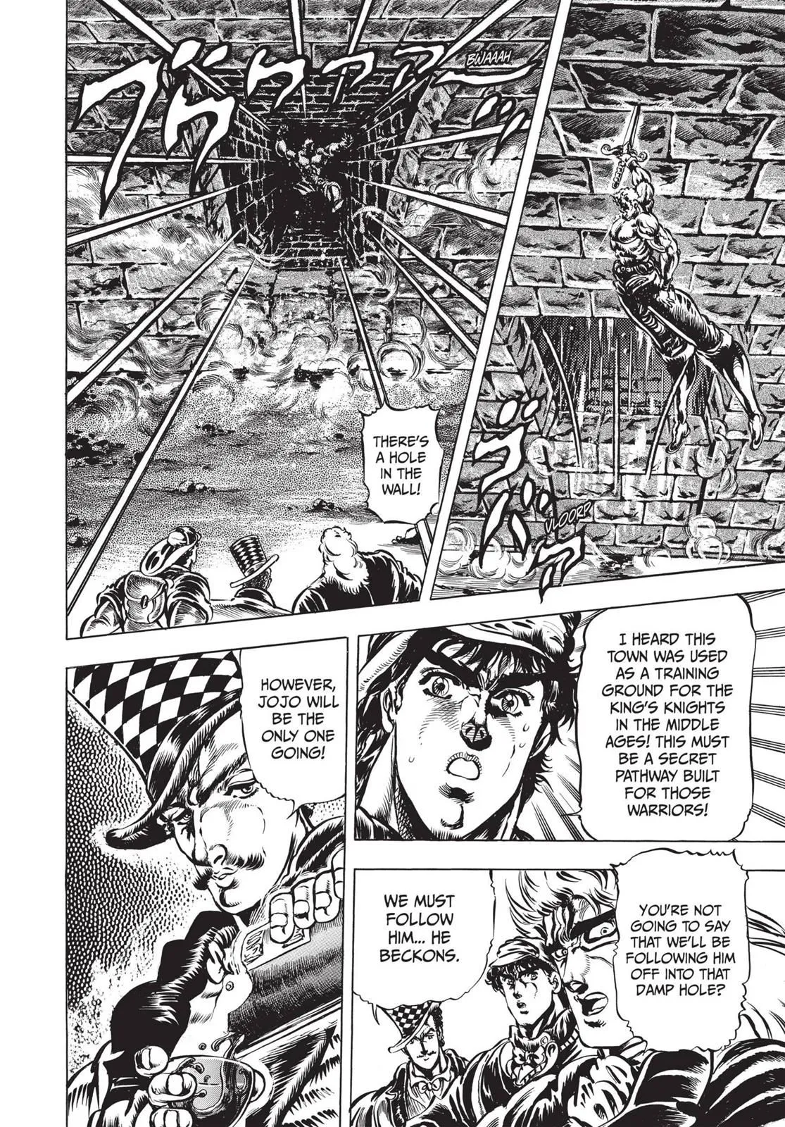 Read JoJo's Bizarre Adventure Part 1 Phantom Blood Manga Online