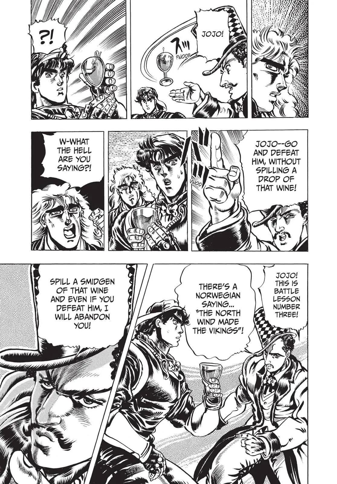 Read JoJo's Bizarre Adventure Part 1 Phantom Blood Manga Online