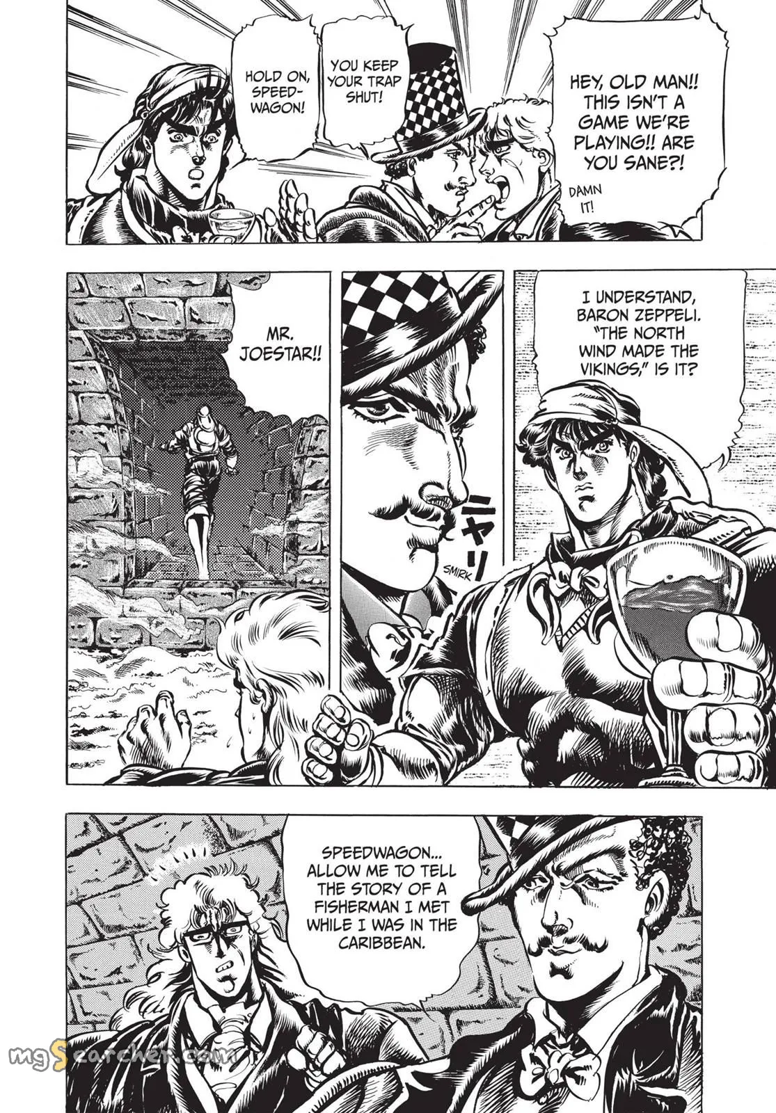 Read JoJo's Bizarre Adventure Part 1 Phantom Blood Manga Online